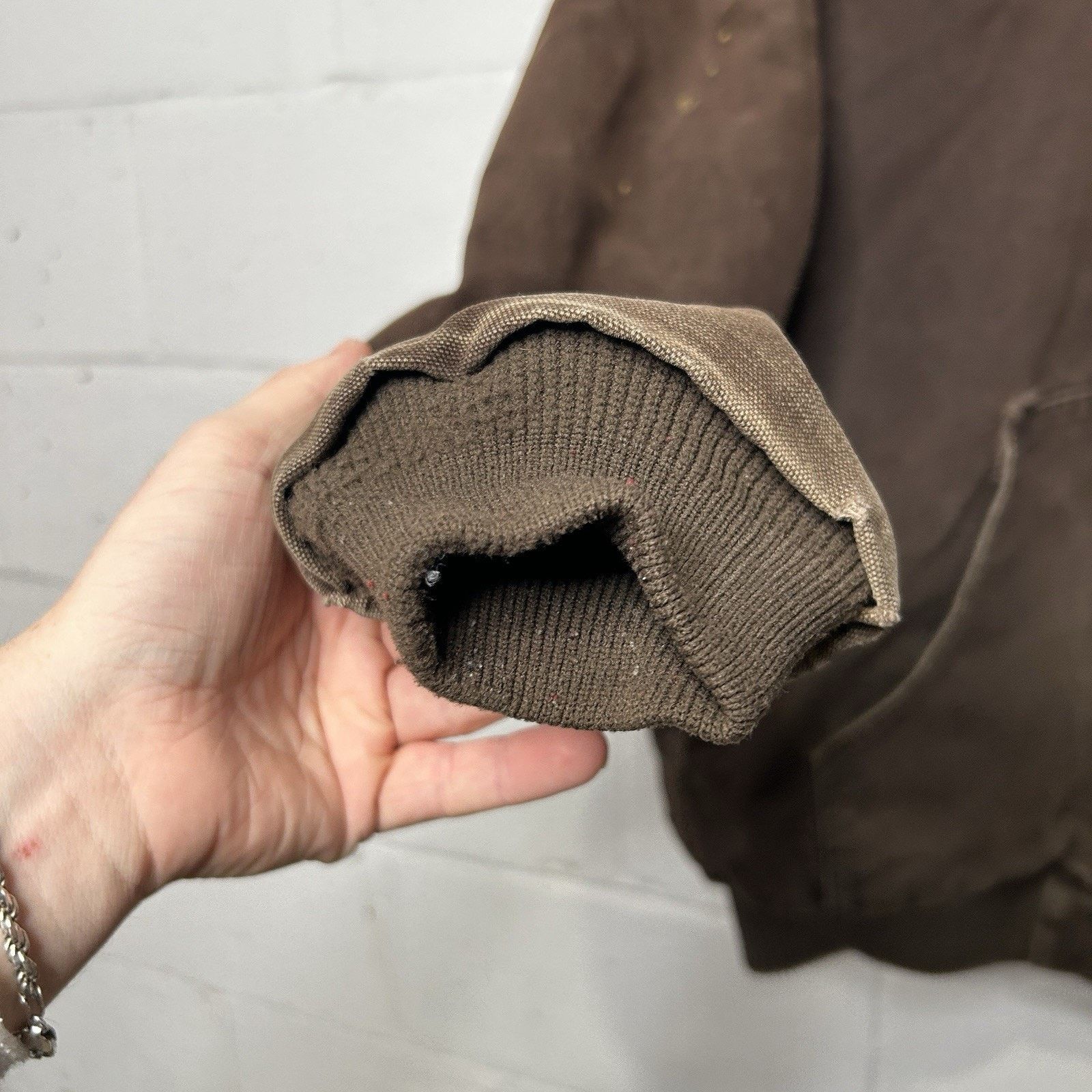 Carhartt Vintage Carhartt Hooded Active Jacket “Dark Brown” J130 DKB Size US L / EU 52-54 / 3 - 13 Thumbnail
