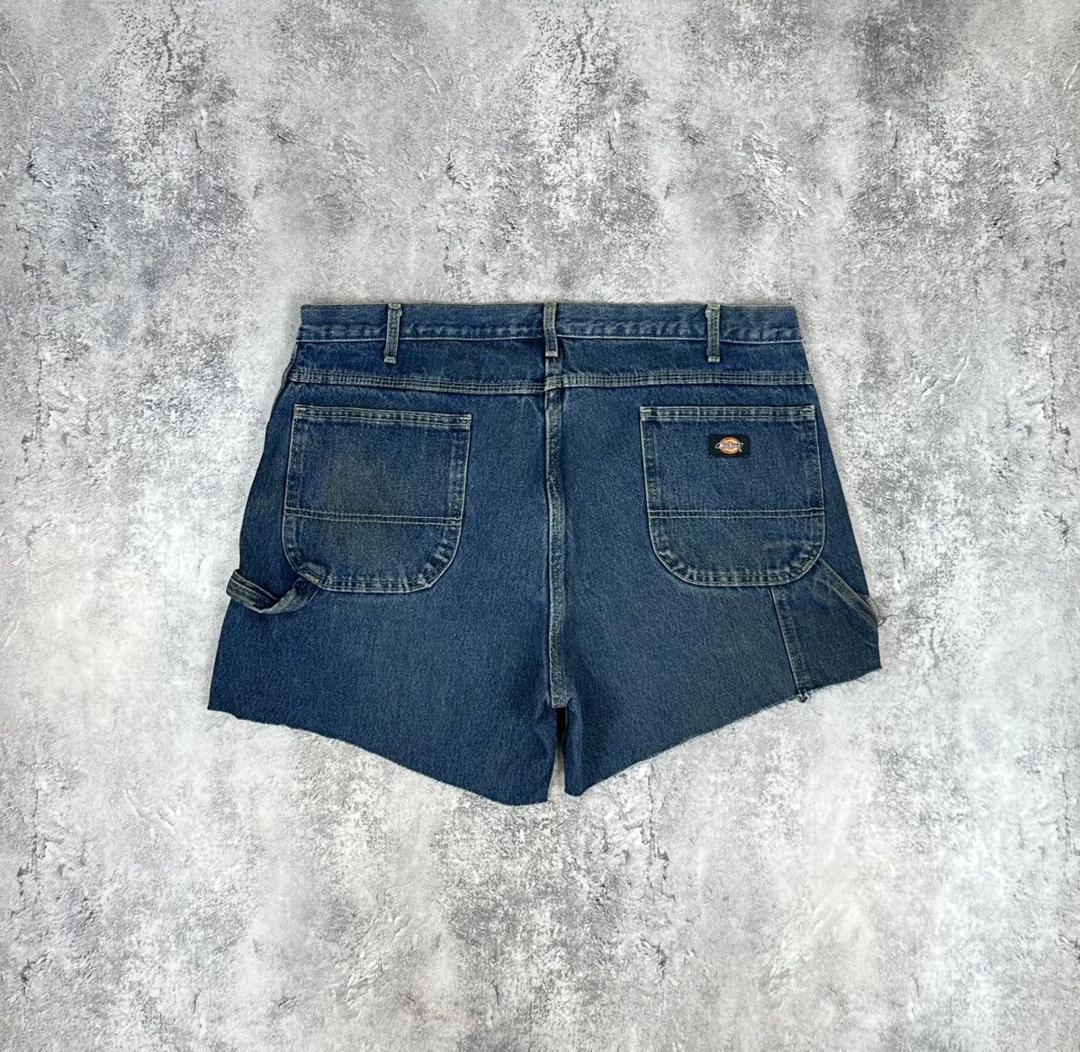 Dickies × Vintage Vintage Dickies Distressed USA Cargo Faded Opium Work Shorts Size US 40 / EU 56 - 1 Thumbnail