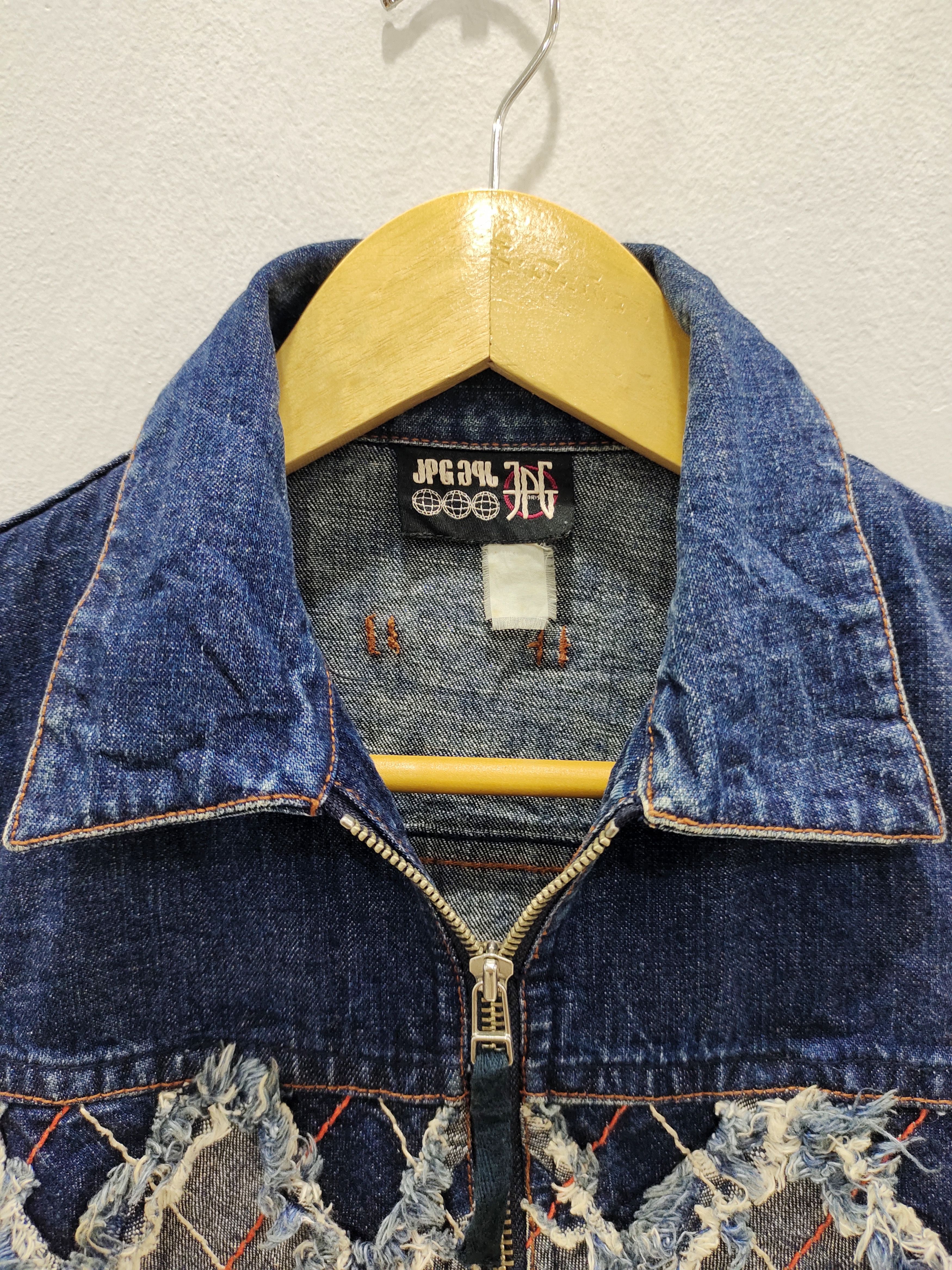 Jean Paul Gaultier Vintage Jean Paul Gaultier Denim Jacket Size S / US 4 / IT 40 - 3 Thumbnail