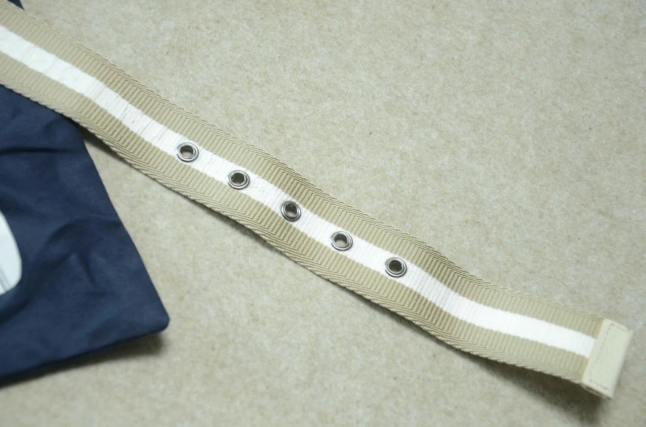 Dior Dior new colorblocked embroidered logo tech utility belt Size ONE SIZE - 6 Thumbnail