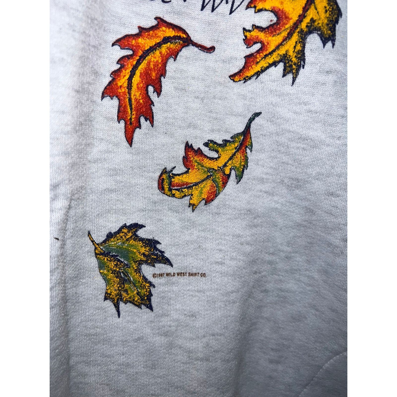 Vintage Vintage Snowshow Cardigan West Virginia Sweater Gray X-Large Size US M / EU 48-50 / 2 - 5 Thumbnail