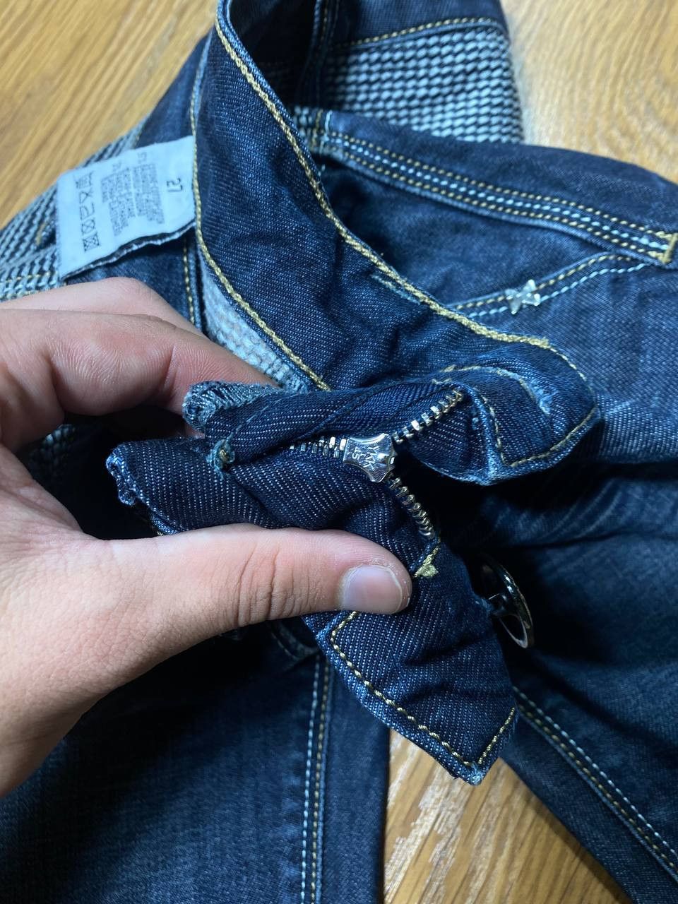 Philipp Plein Y2K Philipp Plein Illegal distressed jeans Size US 27 - 3 Thumbnail