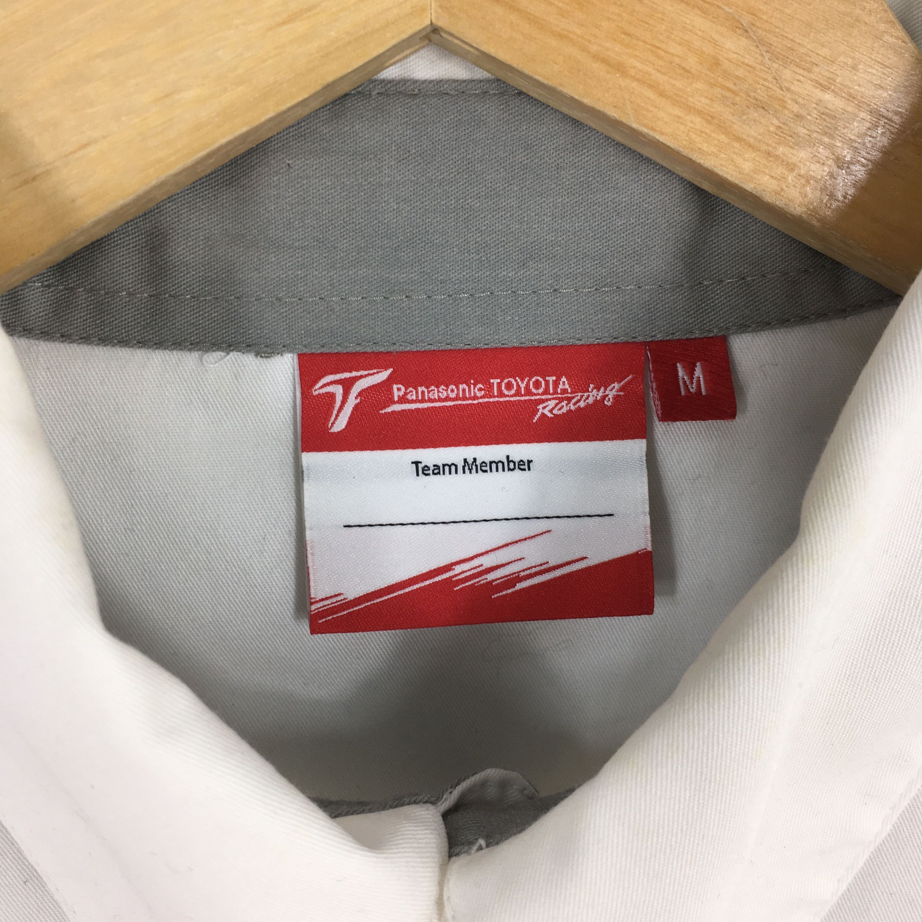 Formula 1 Vintage Panasonic Toyota Racing Shirt Medium Size US M / EU 48-50 / 2 - 4 Thumbnail