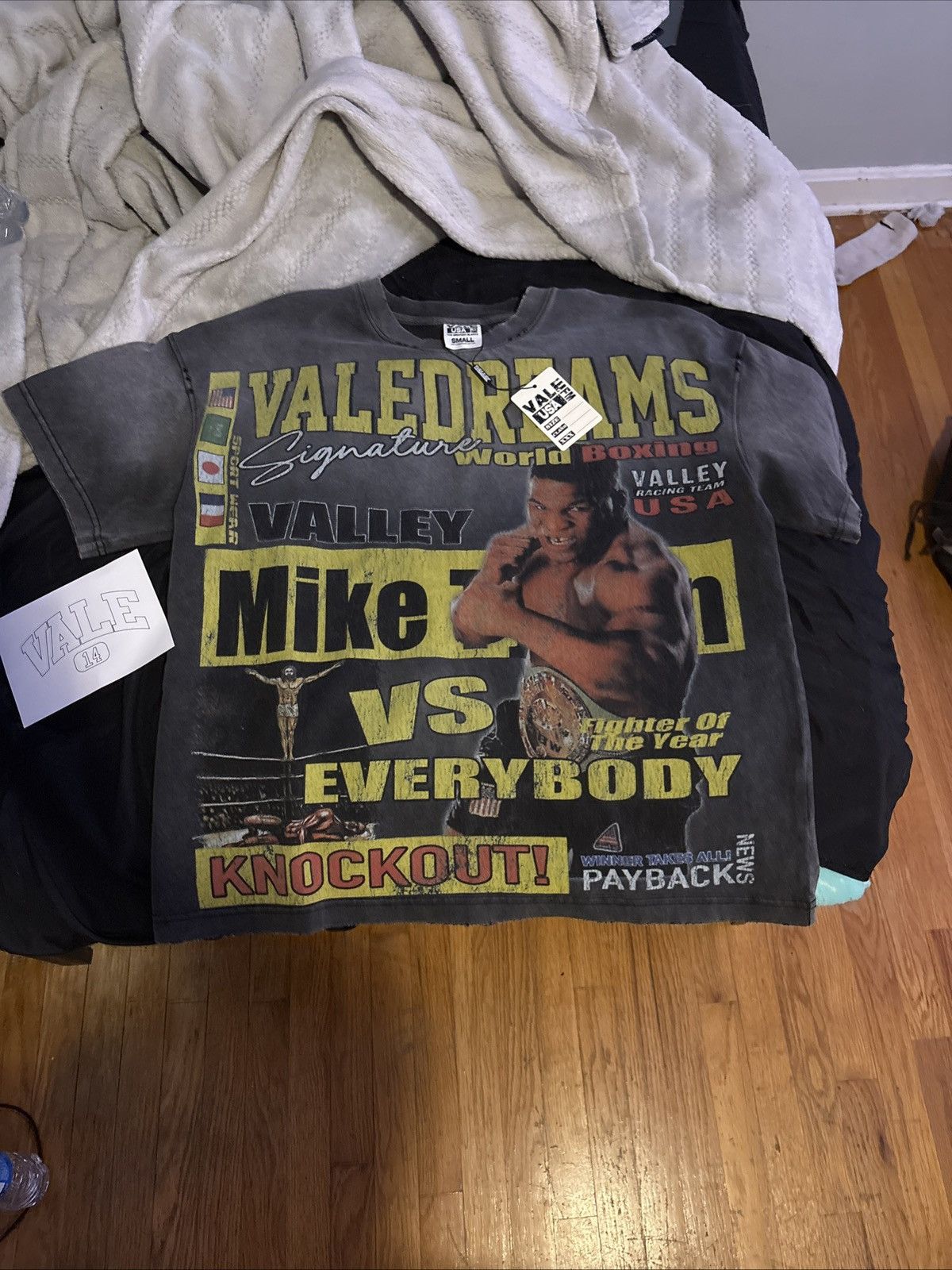 Vale Vale Lives Mike Tyson Tee Size US S / EU 44-46 / 1 - 1 Thumbnail