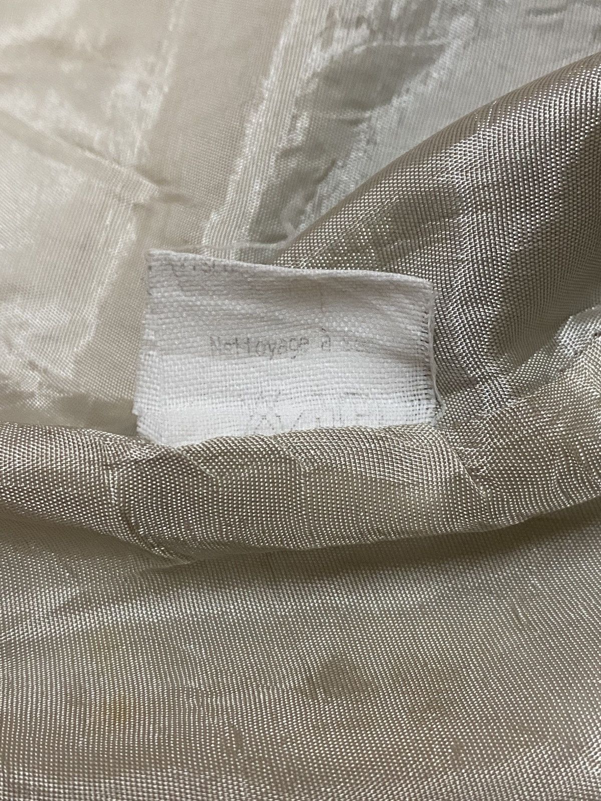Vintage Vintage 90s Crinoline Fullprint With Decorative Cherubs Size M / US 6-8 / IT 42-44 - 9 Thumbnail