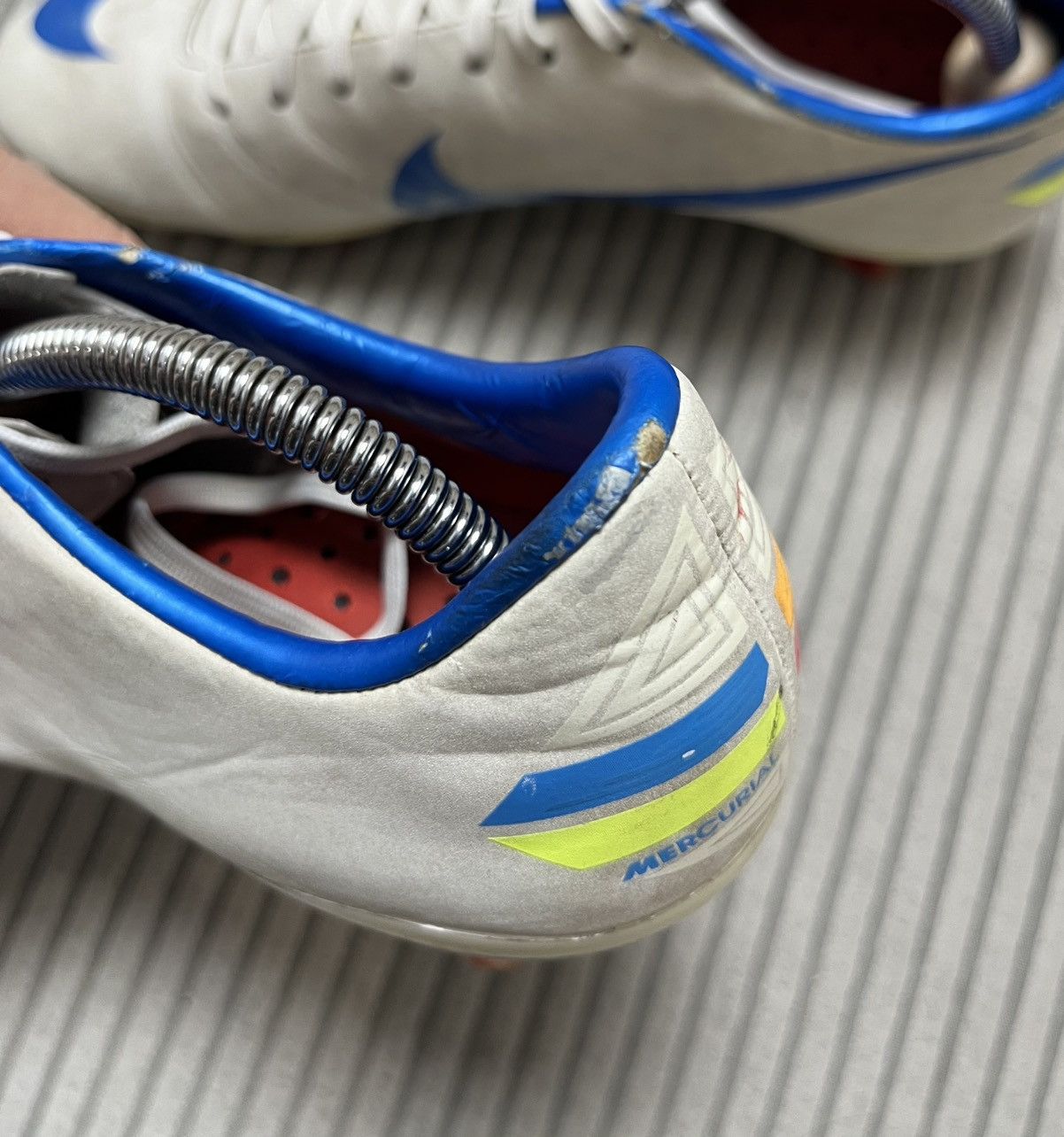 Nike Nike Mercurial Vapor VIII FG 509136-146 Carbon Boots Cleats Size US 8 / EU 41 - 20 Thumbnail