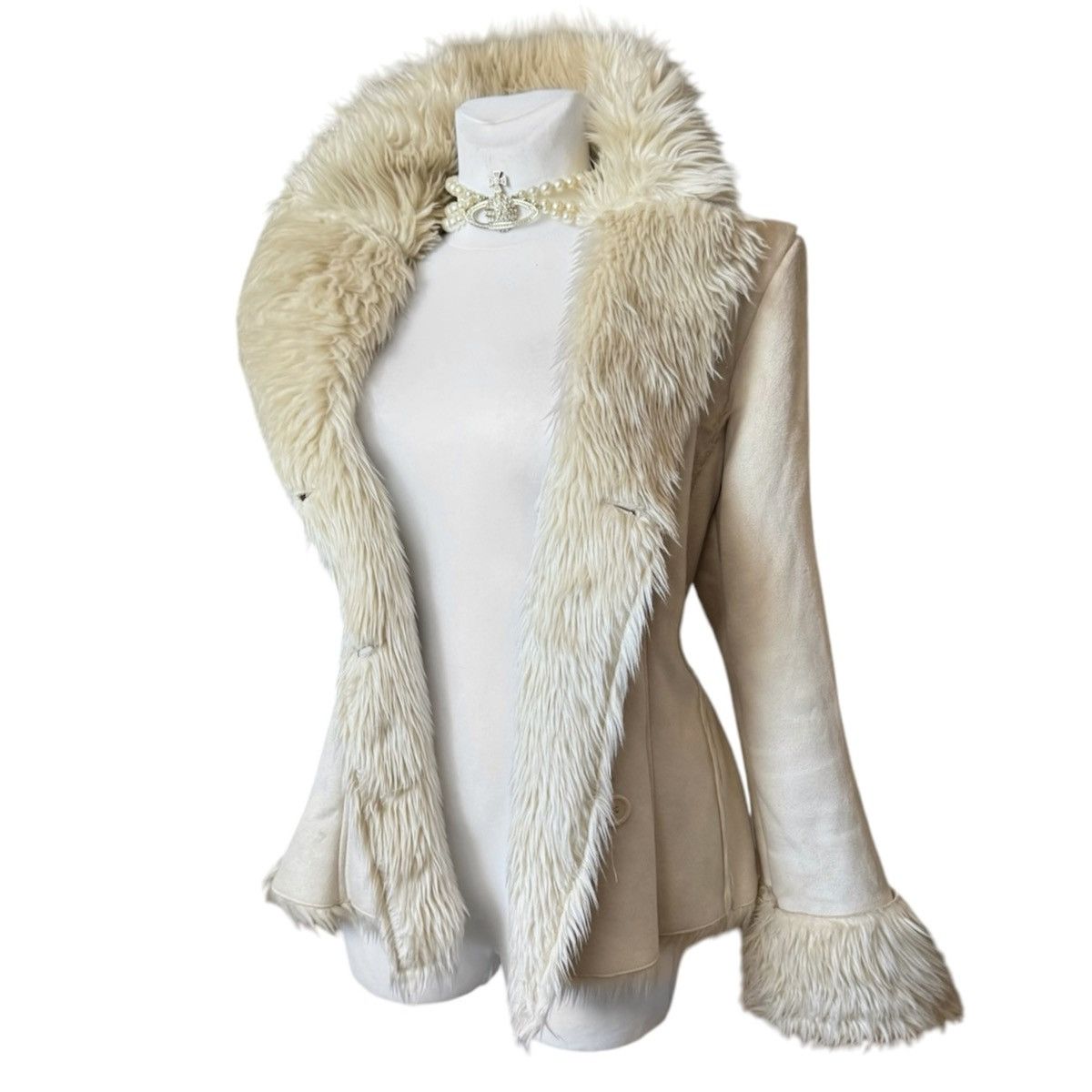 Vintage Vintage Afgan Penny Lane maxi faux fur coat Size M / US 6-8 / IT 42-44 - 2 Thumbnail