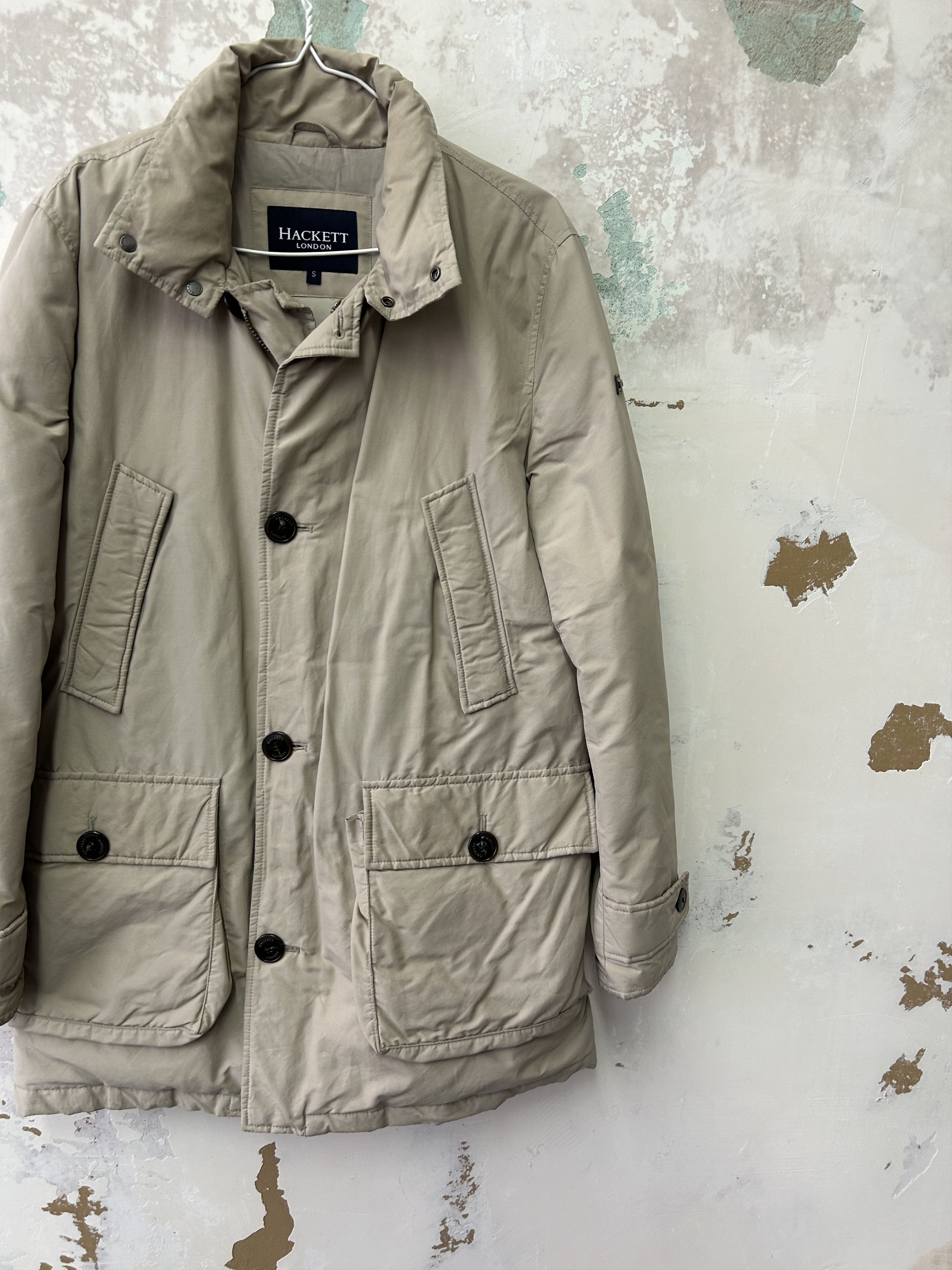 Hackett Hackett Mens Down Goose puffer jacket coat size S Size US S / EU 44-46 / 1 - 2 Thumbnail