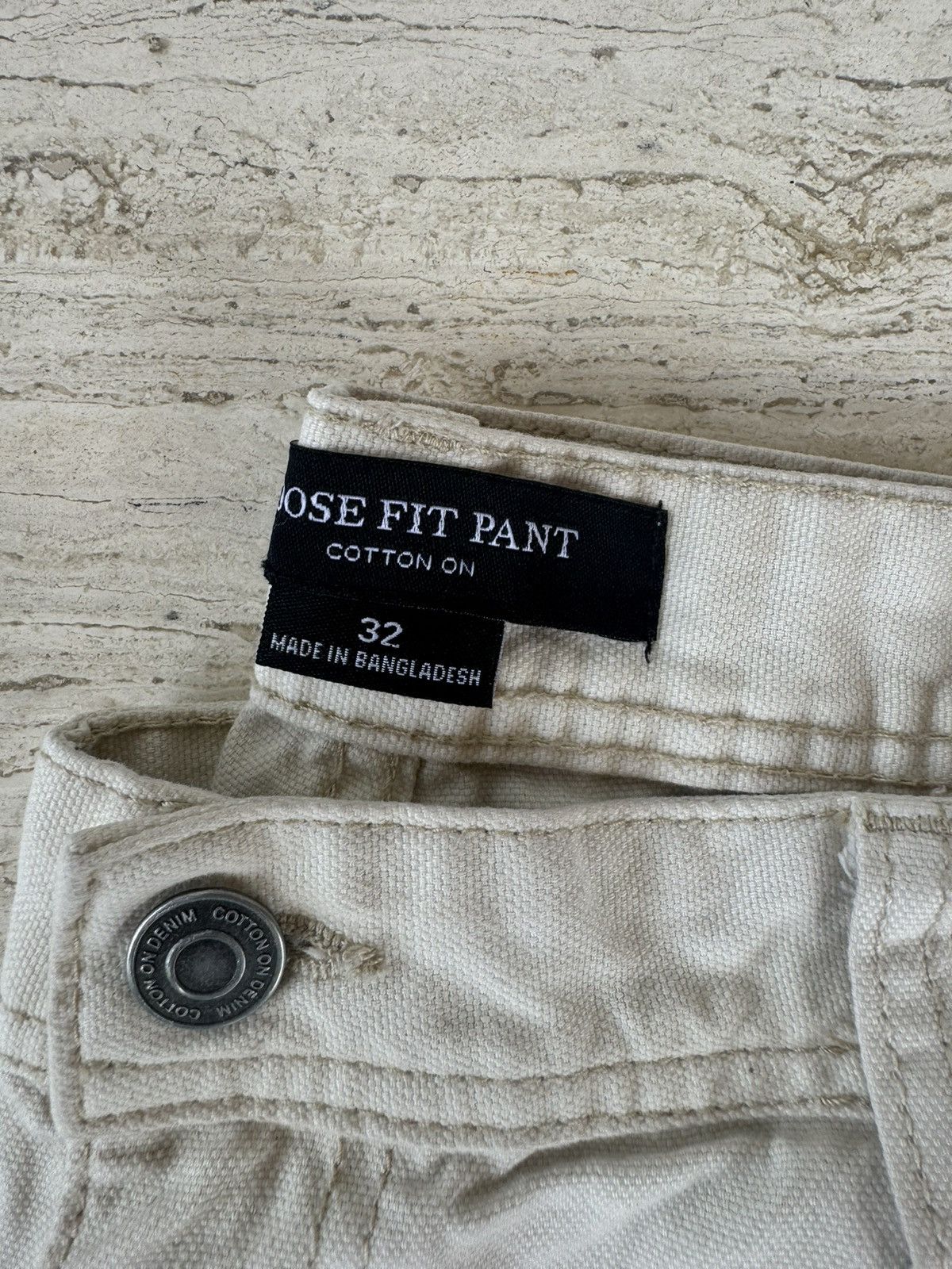 Cotton On Worked in carpenter pants Size US 32 / EU 48 - 2 Thumbnail