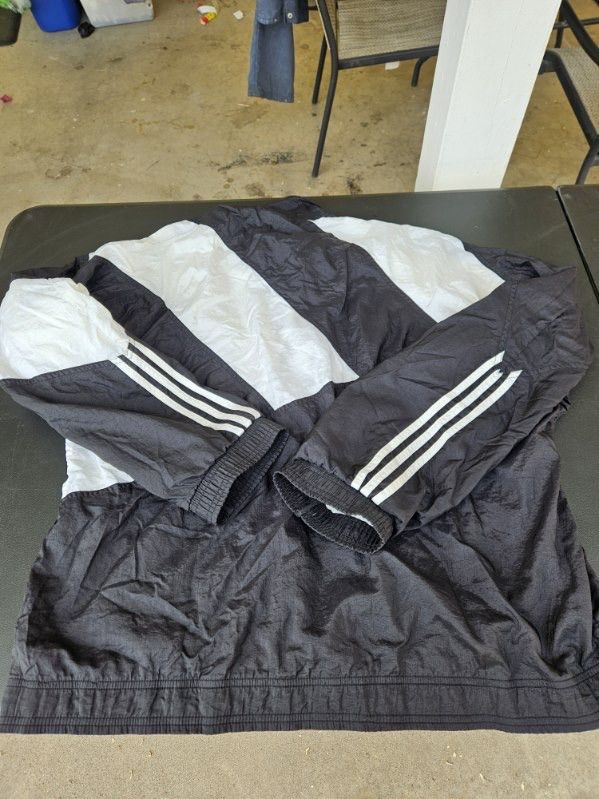 Adidas Adidas Vintage Windbreaker Size US XL / EU 56 / 4 - 7 Thumbnail