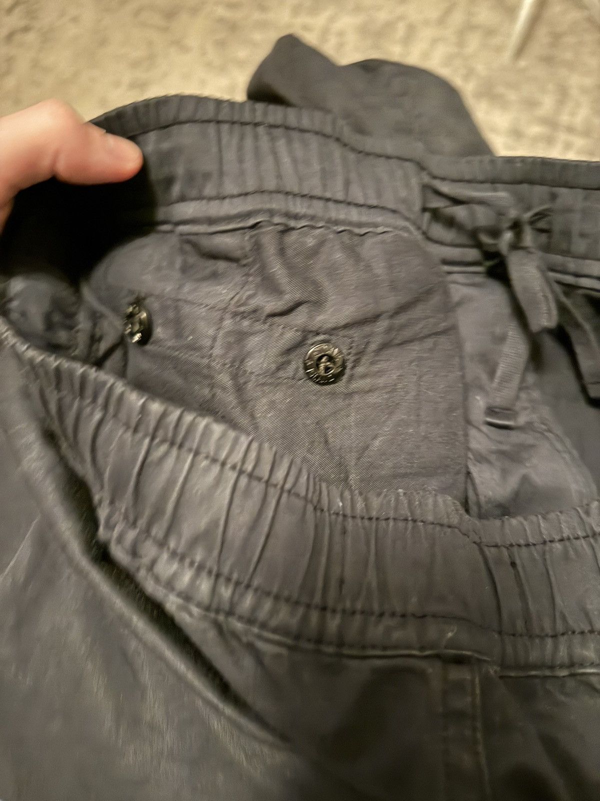 Stone Island Stone Island Cargo Pants Navy Size US 32 / EU 48 - 9 Thumbnail