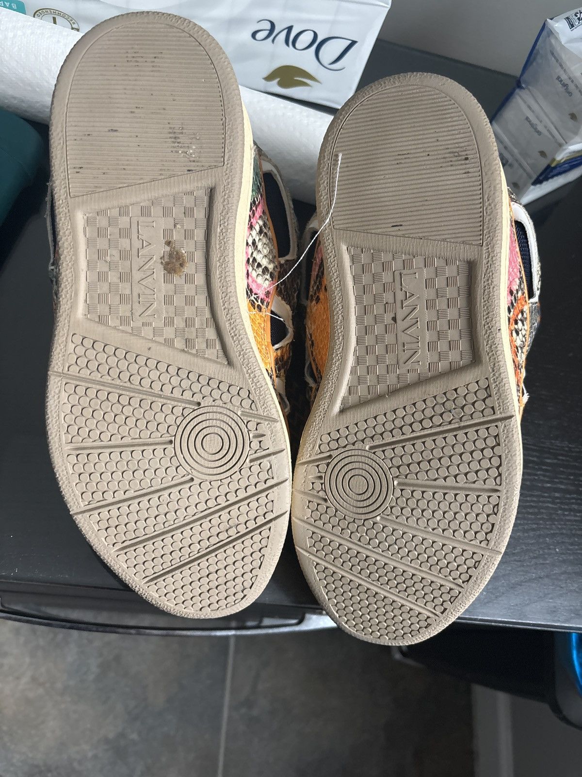 Lanvin Lanvin curb sneakers Size US 8 / EU 41 - 7 Thumbnail
