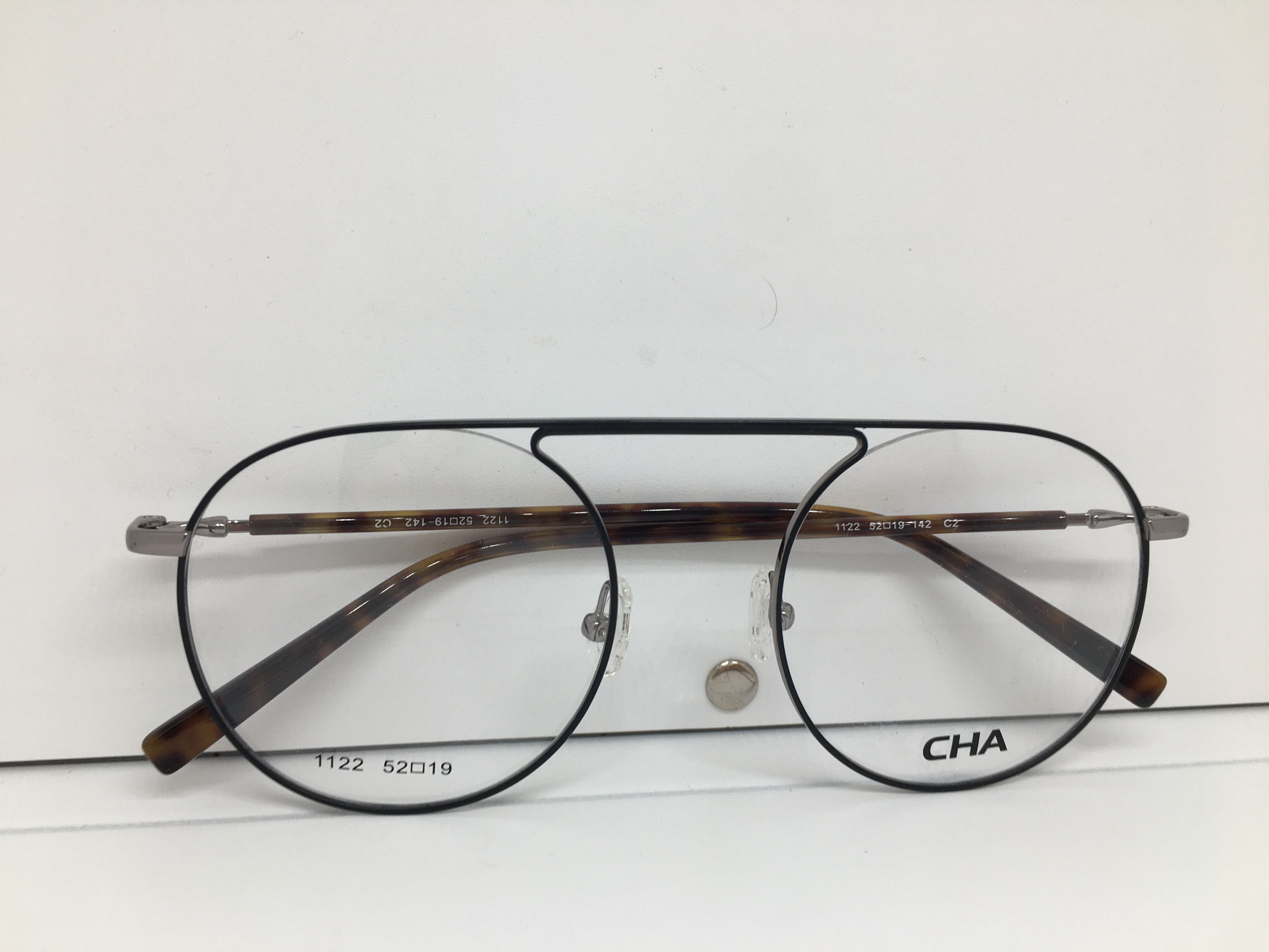 Other CHA Alloy Round Eyeglasses Frame Size ONE SIZE - 7 Thumbnail