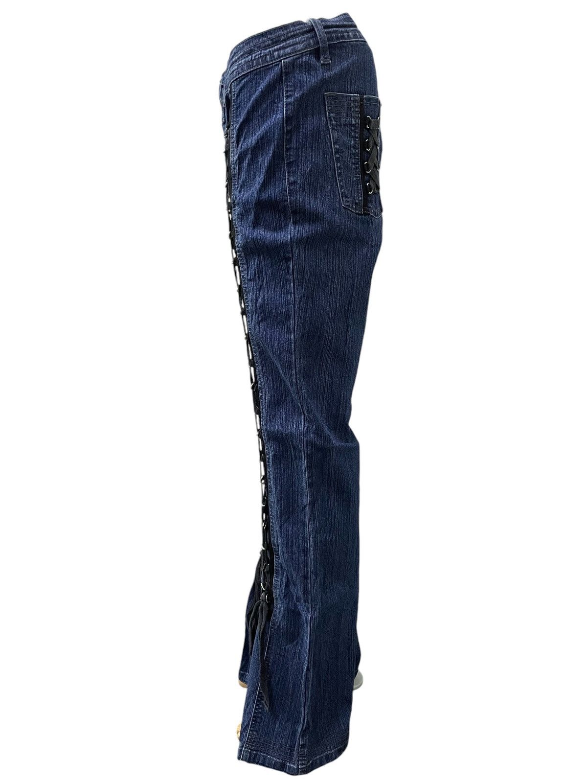Other Clash Jeans Archive Bondage Junya Style Flare Denim Size US 33 - 4 Thumbnail