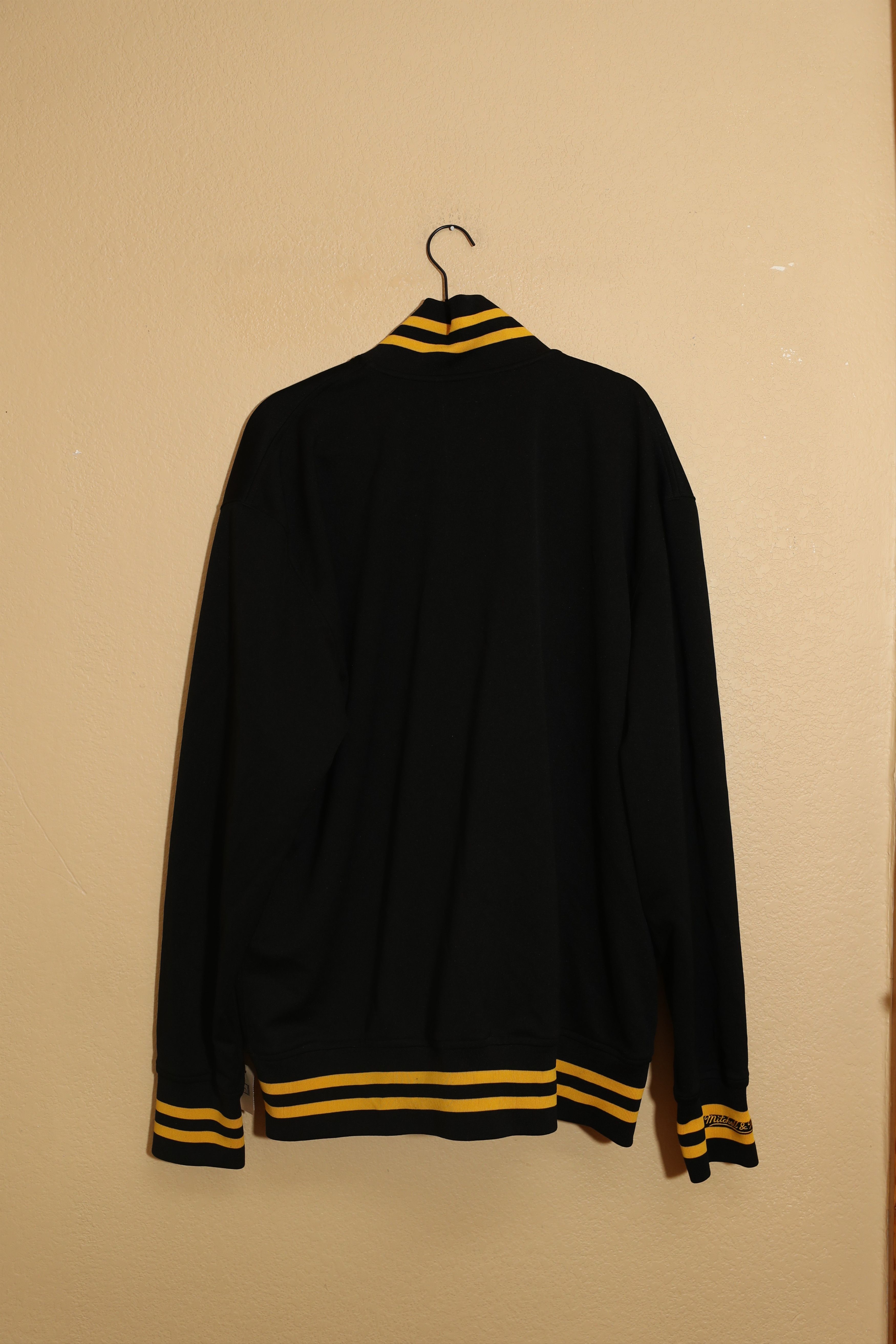 Cooperstown Collection Vintage 1987 Pittsburgh Pirates Coaches Jacket (XXXL) Size US XXL / EU 58 / 5 - 2 Thumbnail