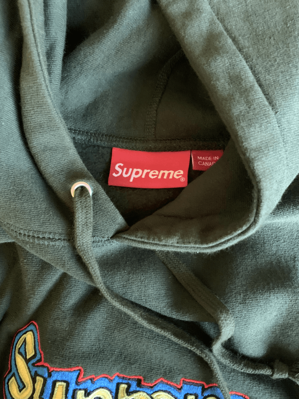 Supreme Supreme Gonz Logo Hoodie SS18 Size US L / EU 52-54 / 3 - 3 Thumbnail