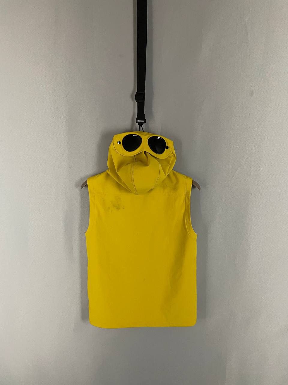 C.P. Company C.P. Company Vest Yellow Jacket Shell-R Soft Shell Size US XS / EU 42 / 0 - 5 Thumbnail
