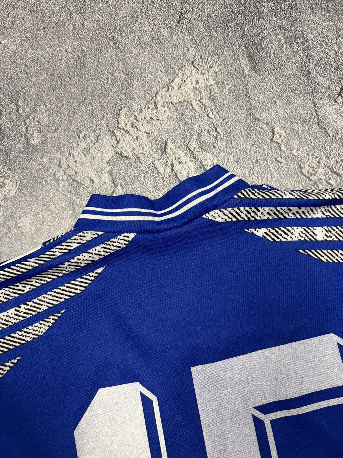 Puma Vintage 90s Puma Lausanne Sports Agip Long sleeve Size US XL / EU 56 / 4 - 20 Thumbnail