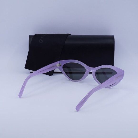 Givenchy 🕶️ New Givenchy GV40025U 78C Violet/Grey Sunglasses Size ONE SIZE - 12 Thumbnail