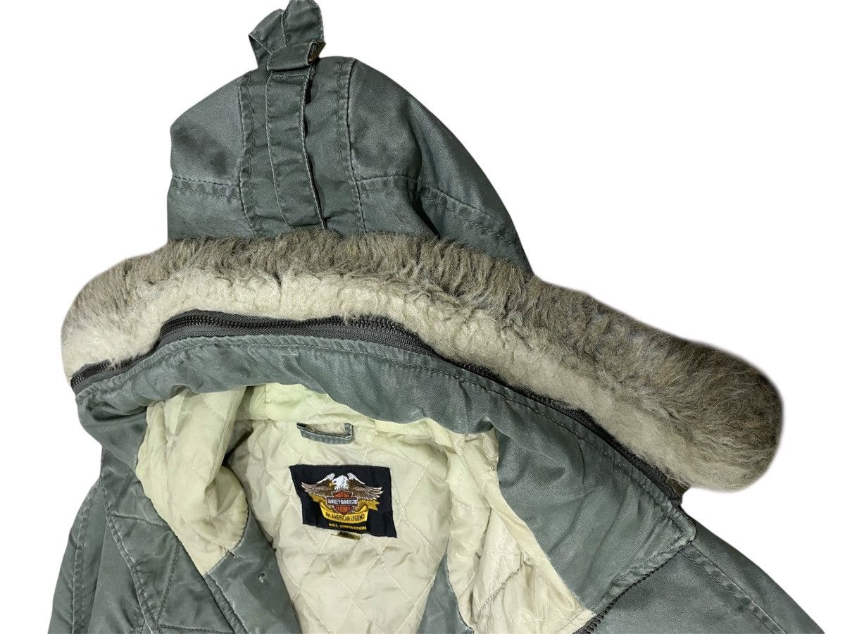 Harley Davidson Harley Davidson Design USAF N-3B Cold Weather Parka Jacket Size US L / EU 52-54 / 3 - 7 Thumbnail