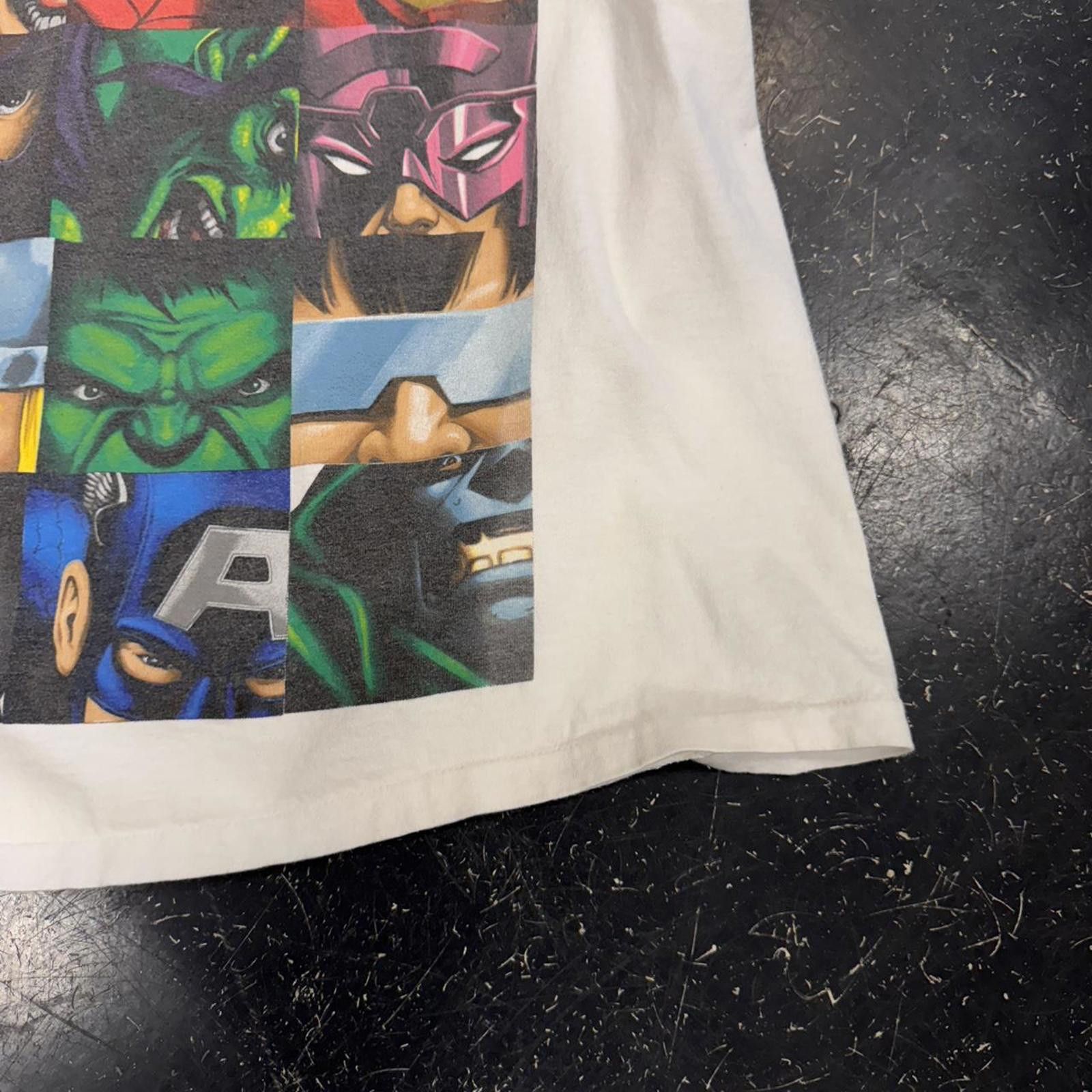 Marvel Comics Vintage 90s Marvel Avengers Tee Size US XL / EU 56 / 4 - 5 Thumbnail