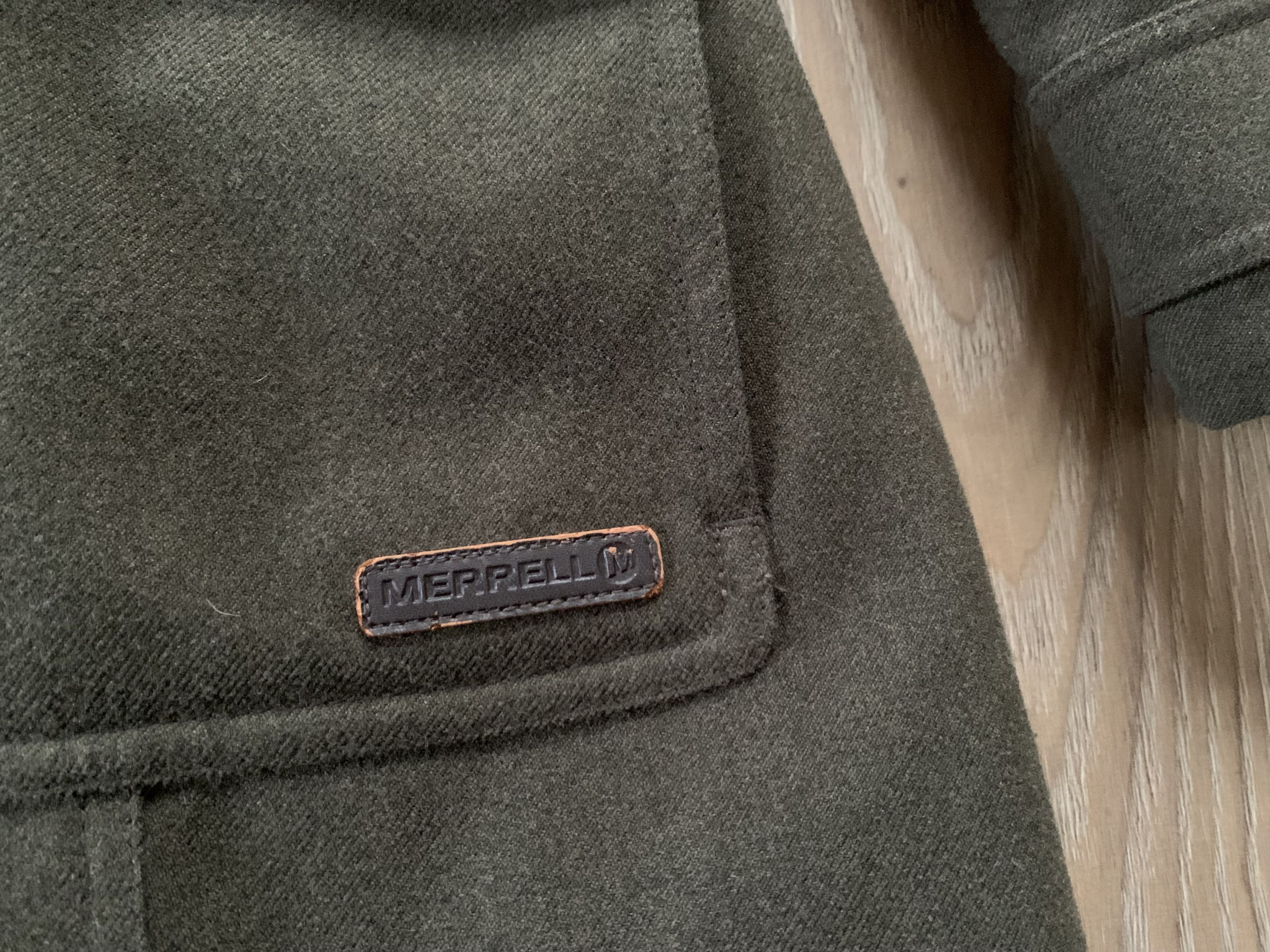 Merrell Womens Merrell Opti-Warm Duffel Hooded Coat Size M / US 6-8 / IT 42-44 - 6 Thumbnail