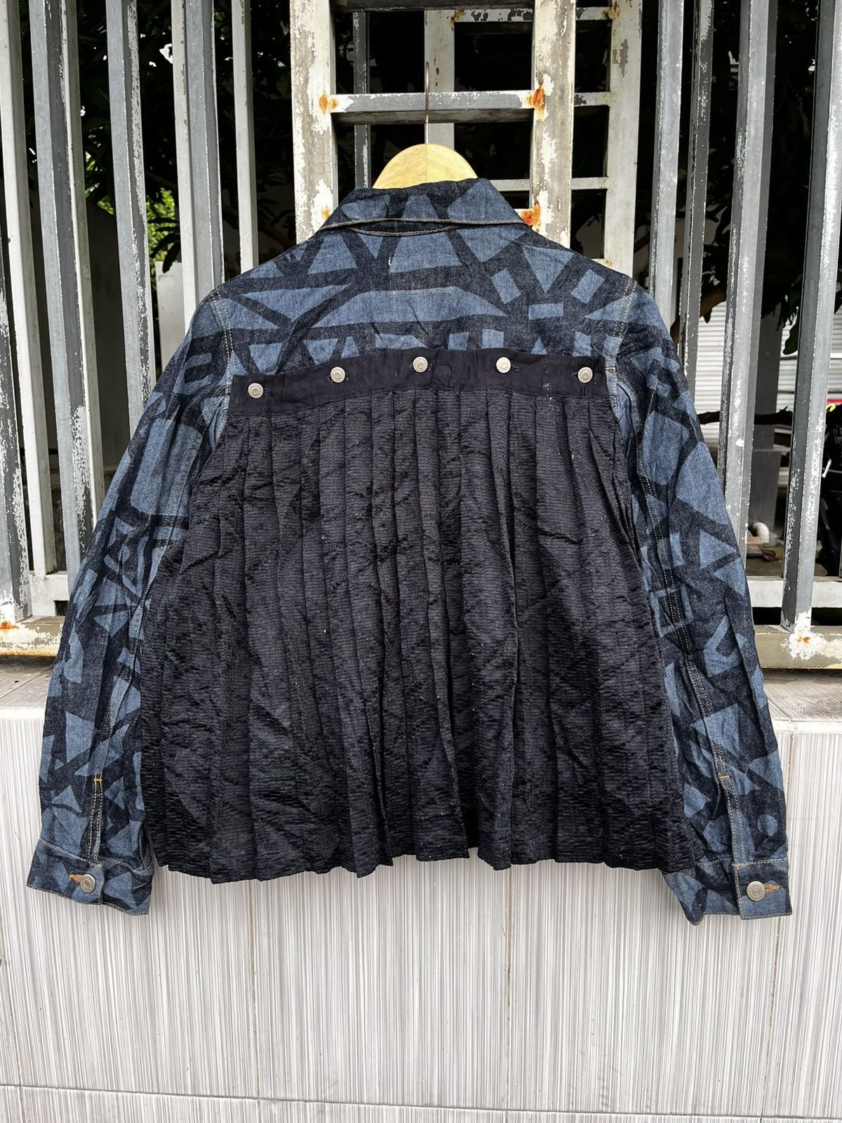 Zucca Denim Trucker Zucca Size M / US 6-8 / IT 42-44 - 3 Thumbnail