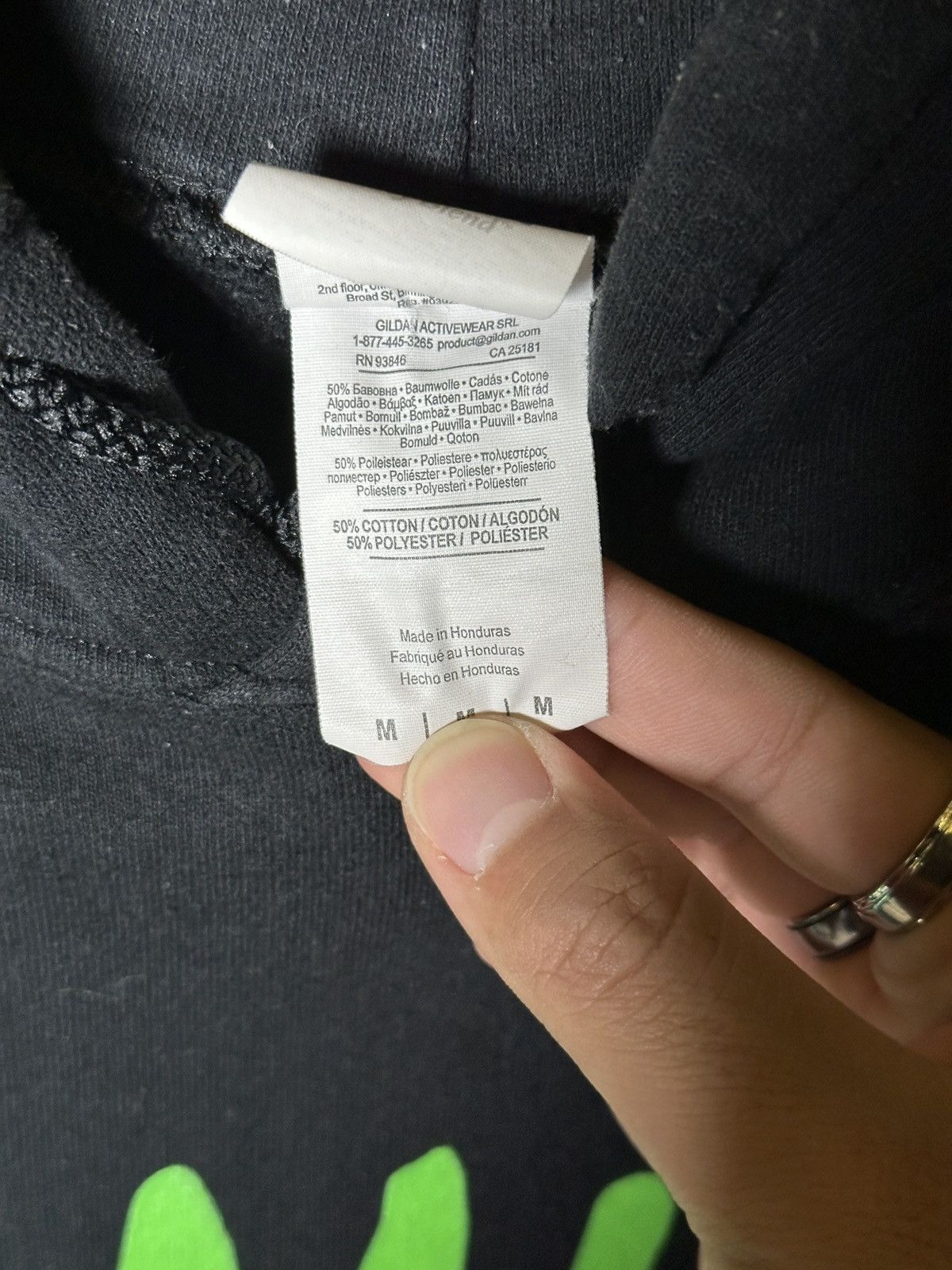 Yeezy KANYE WEST WYOMING HOODIE Size US M / EU 48-50 / 2 - 4 Thumbnail