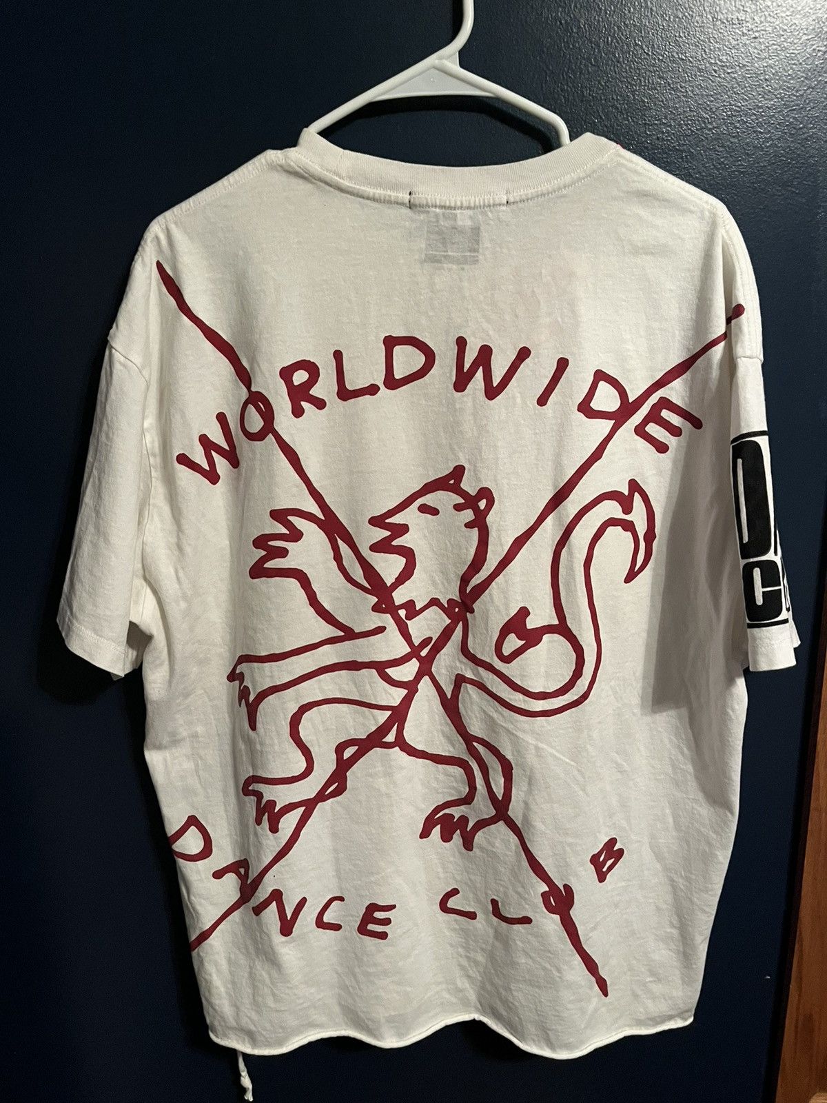 Ksubi Ksubi Worldwide Dance Club T-Shirt Rare Size US L / EU 52-54 / 3 - 4 Thumbnail