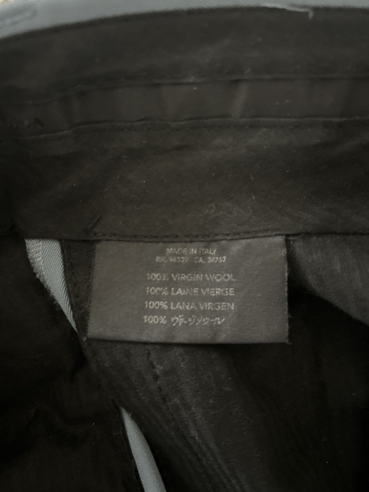 Prada Virgin Wool Dress Pants Size US 32 / EU 48 - 5 Thumbnail