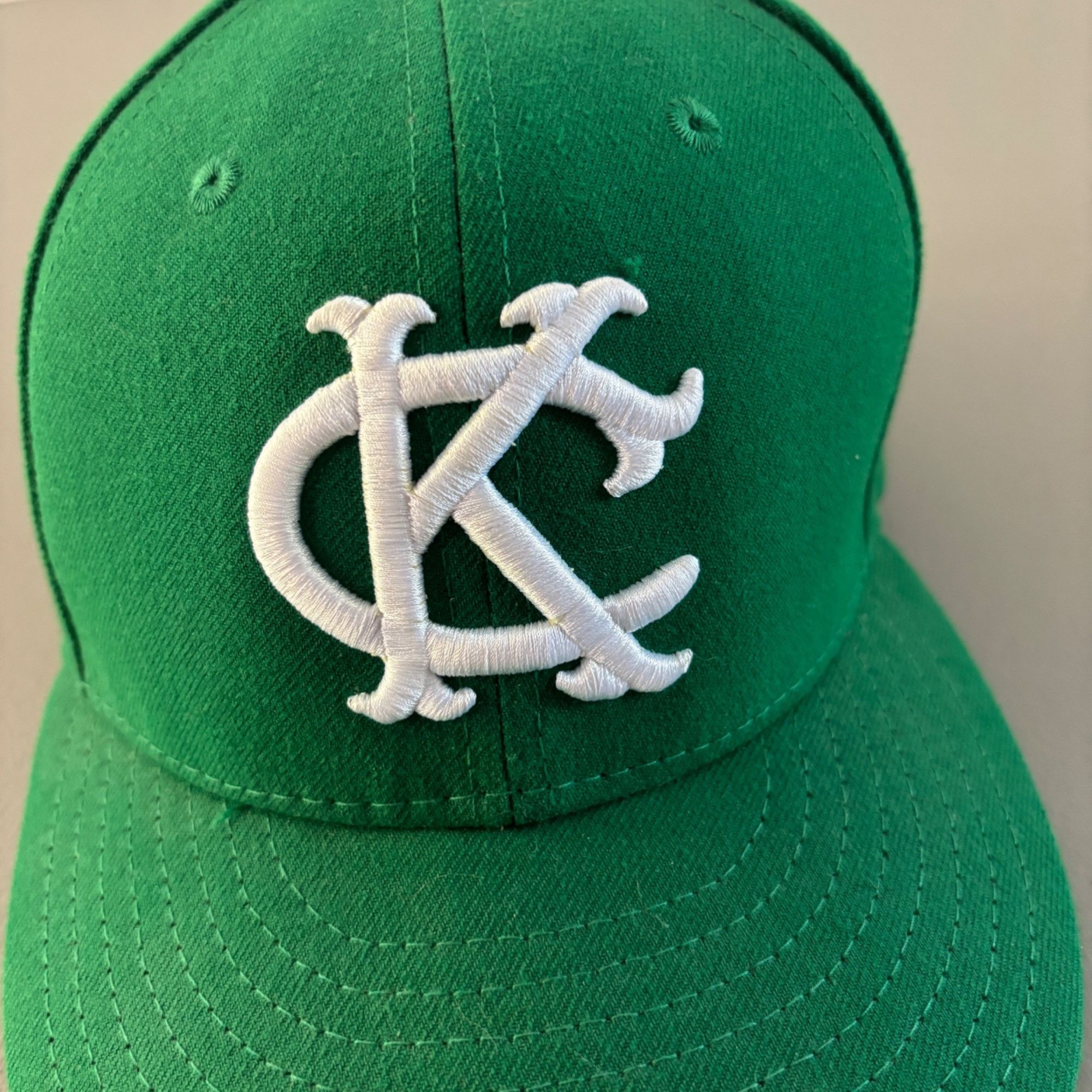 Other Kansas City Athletics New Era 59FIFTY Fitted Hat Sz 7 Green Size ONE SIZE - 4 Thumbnail