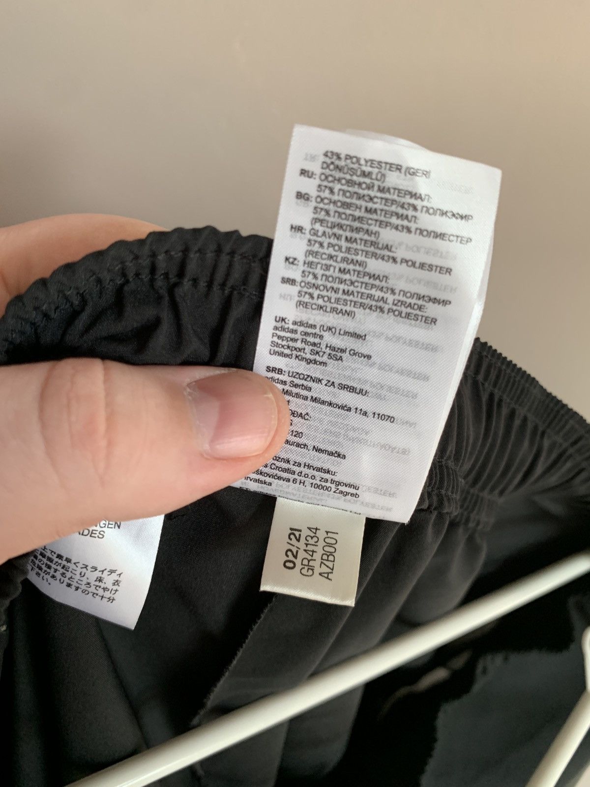 Adidas Arsenal FC 2021 2022 adidas soccer football pants trousers Size US 38 / EU 54 - 9 Thumbnail