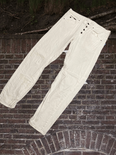 G-Star × Japanese Brand × Vintage Vintage Y2K G-Star Washed Super Slim Japan Denim Pants Size US 30 / EU 46 - 1 Thumbnail