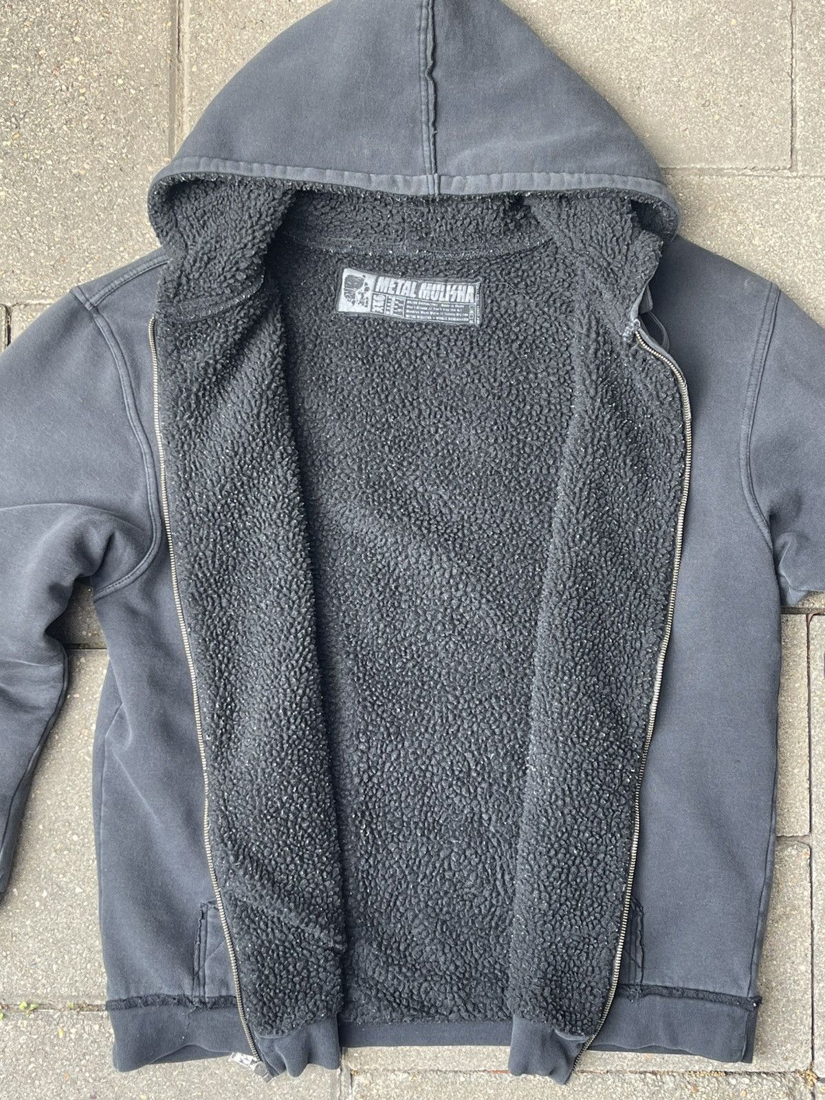 Metal Mulisha 2000s Metal Mulisha Zip Up Hoodie Size US XL / EU 56 / 4 - 8 Thumbnail