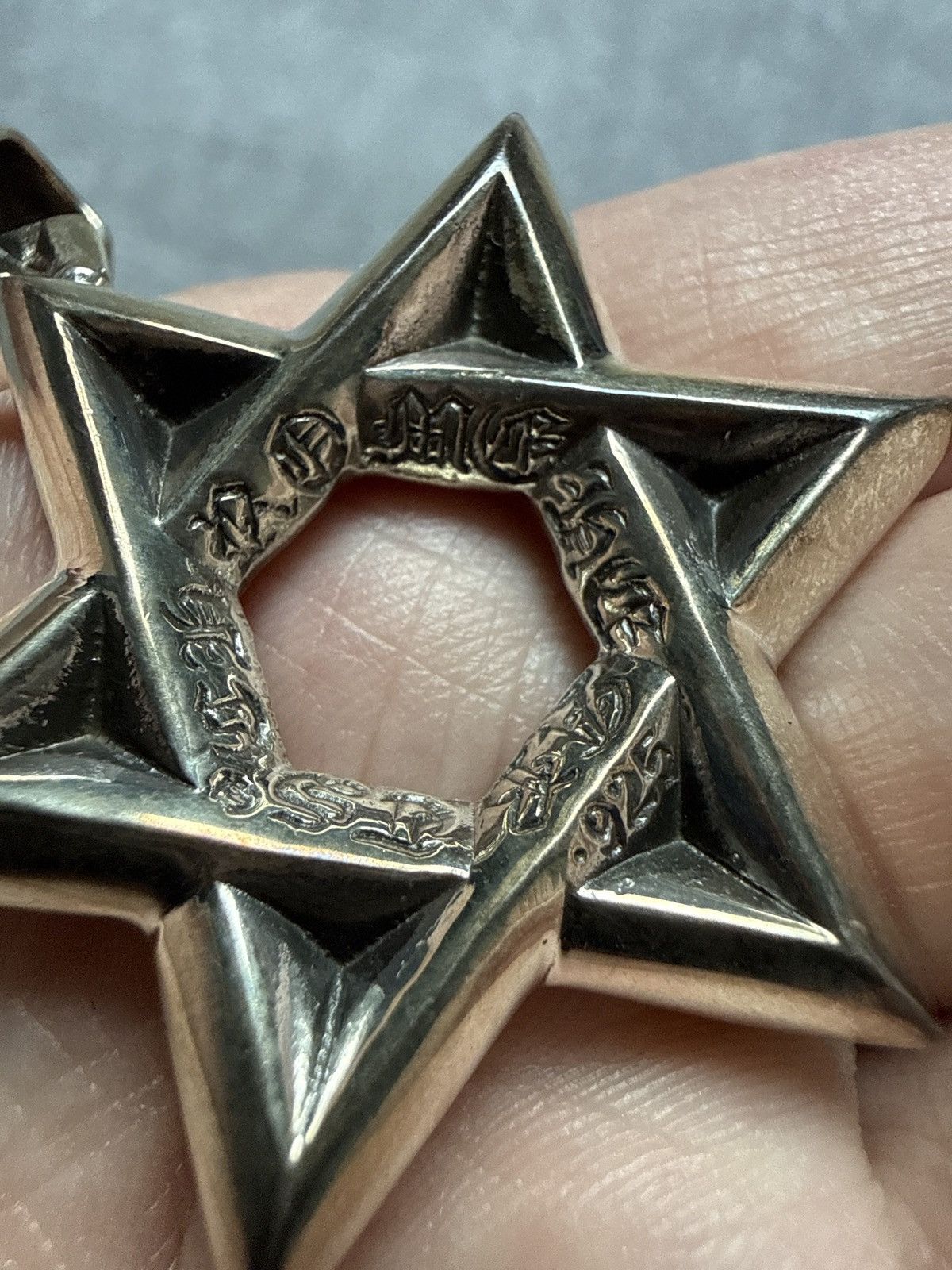 Chrome Hearts Chrome Hearts Large Star Pendant Size ONE SIZE - 4 Thumbnail