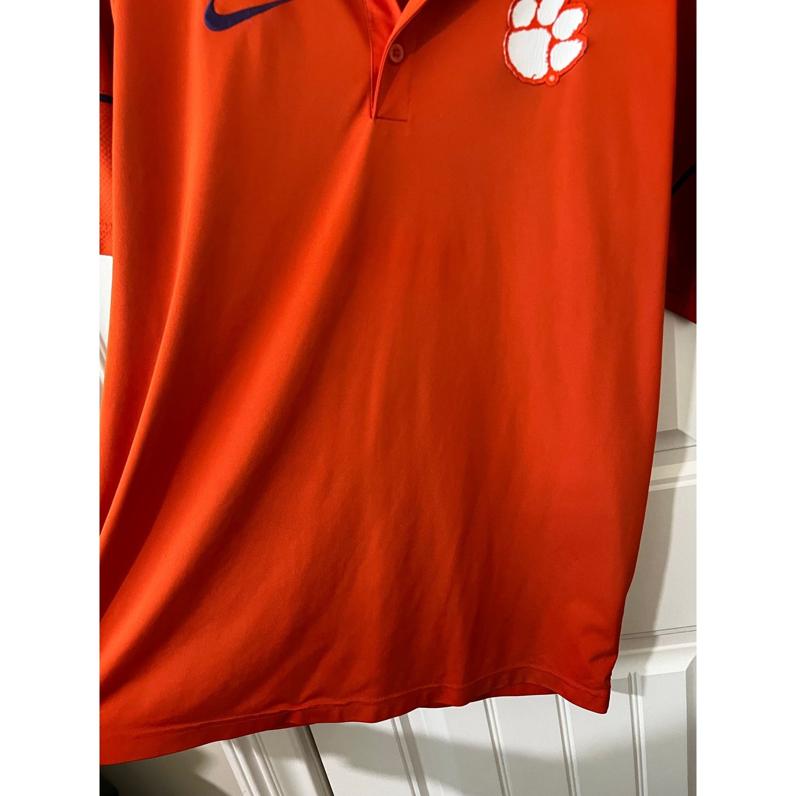 Nike Dri-FIT Clemson Tigers University Performance Polo large Size US L / EU 52-54 / 3 - 13 Thumbnail