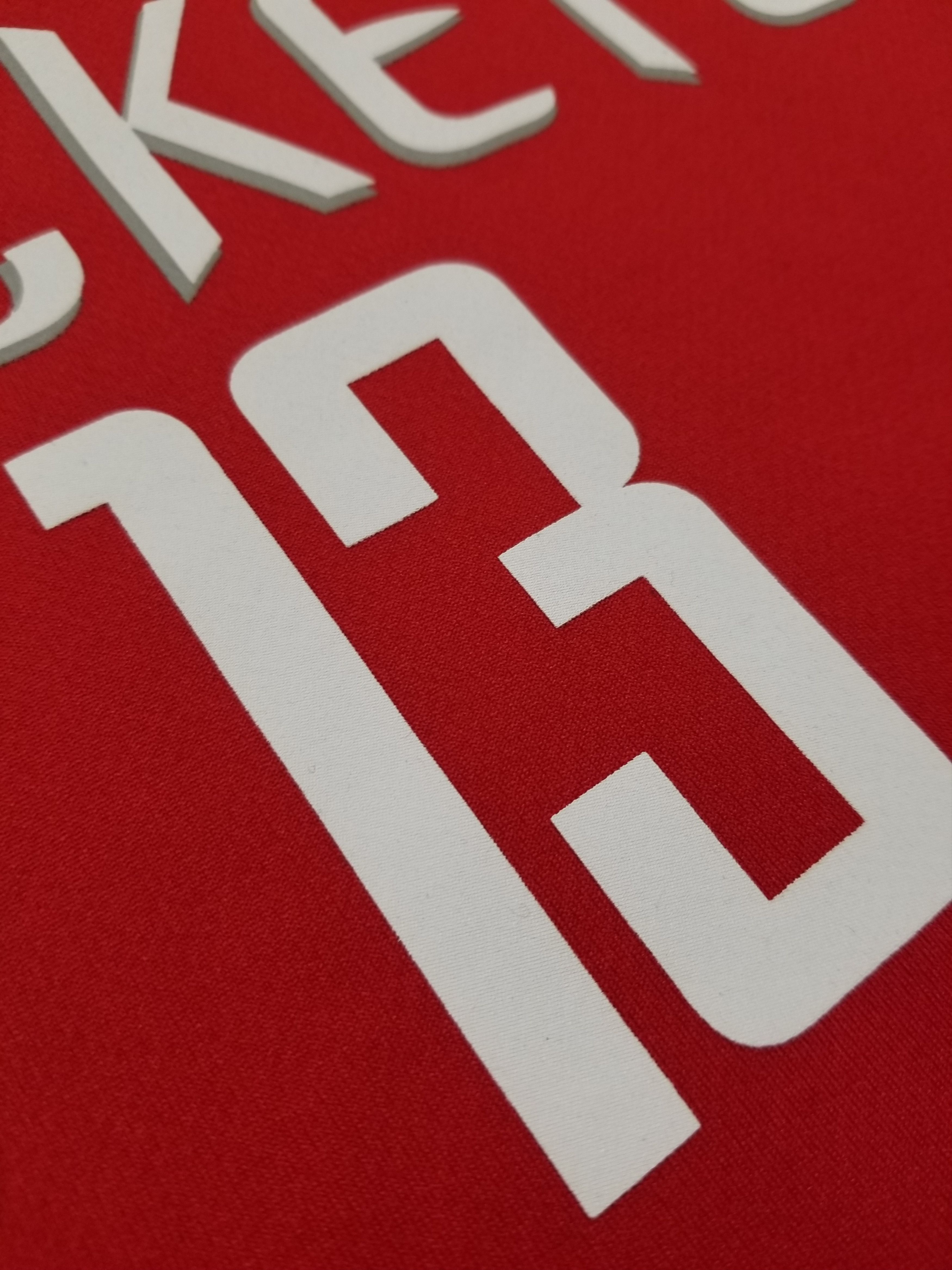Adidas Adidas Houston Rockets #13 James Harden Red Jersey Size US L / EU 52-54 / 3 - 12 Thumbnail