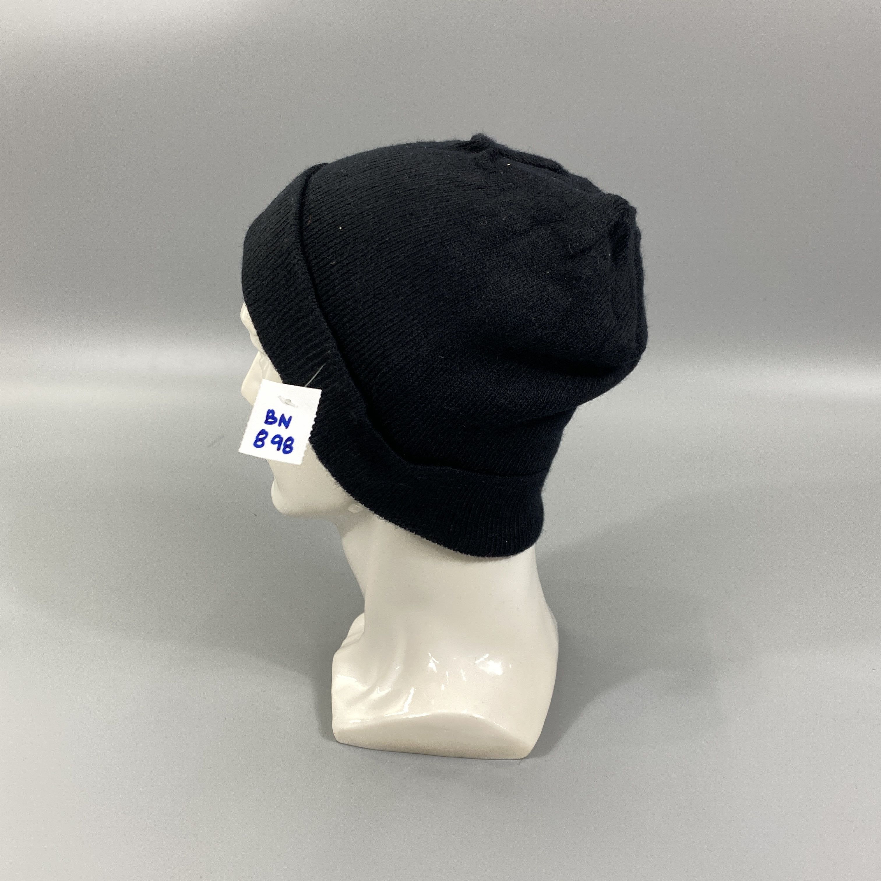 Japanese Brand Skull Snow Cap Beanie Hat -BN898 Size ONE SIZE - 2 Thumbnail