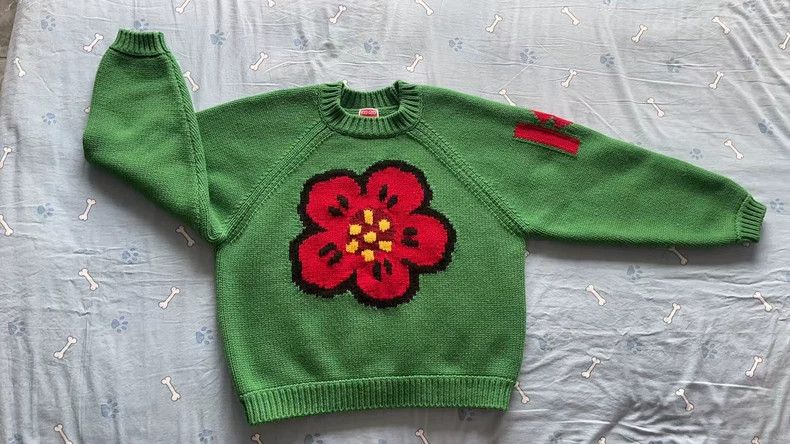 Kenzo KENZO Cotton sweater, 70th anniversary edition Size S / US 4 / IT 40 - 1 Thumbnail
