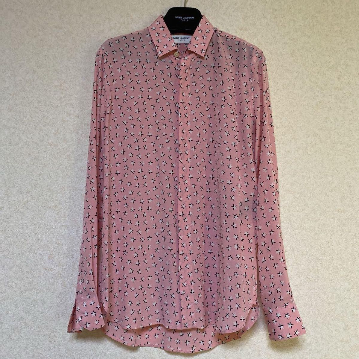 Saint Laurent Paris Saint Laurent Paris Pink Stars Size US XS / EU 42 / 0 - 2 Thumbnail