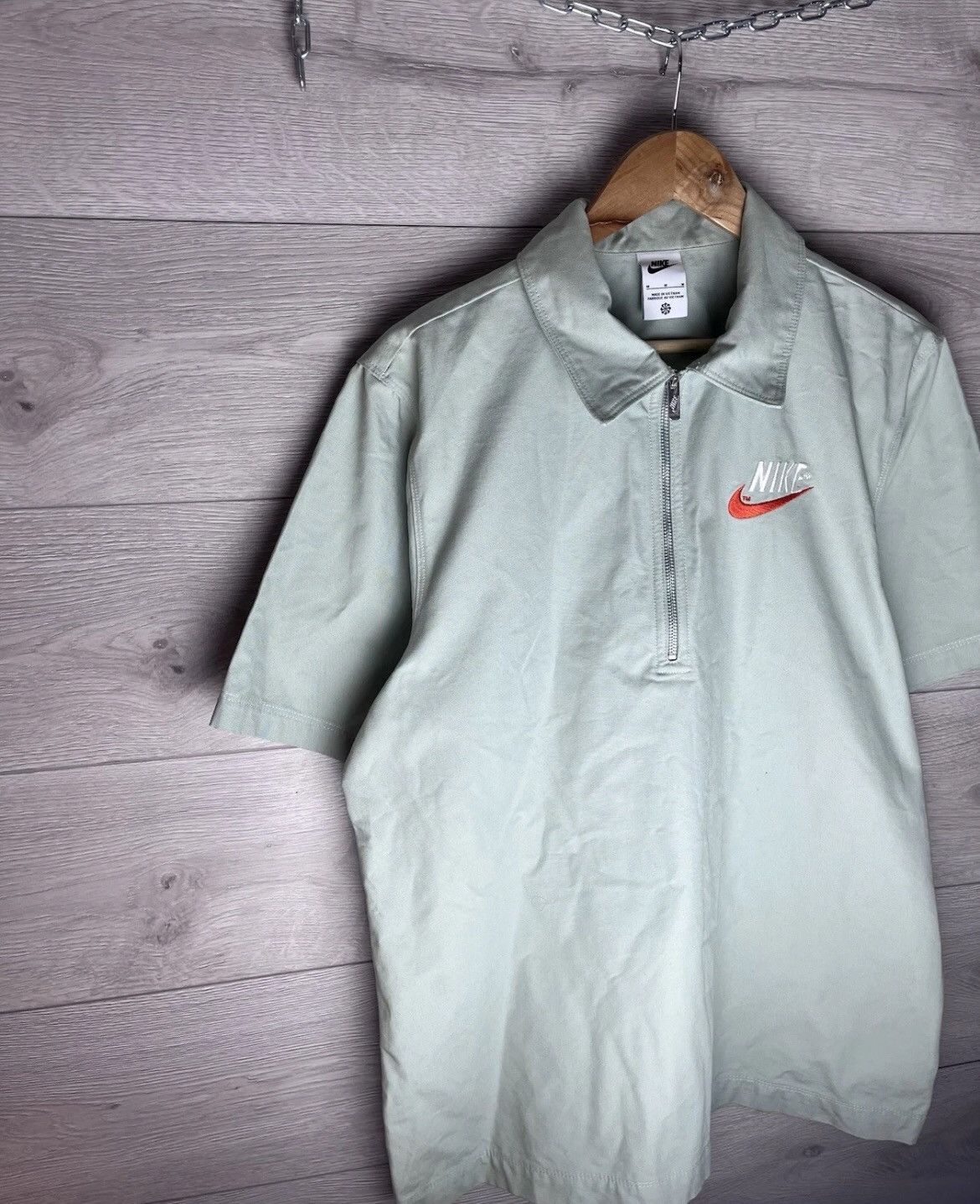 Other Men’s polo Nike 1/3 Zip size M DM5283-017 Size US M / EU 48-50 / 2 - 4 Thumbnail