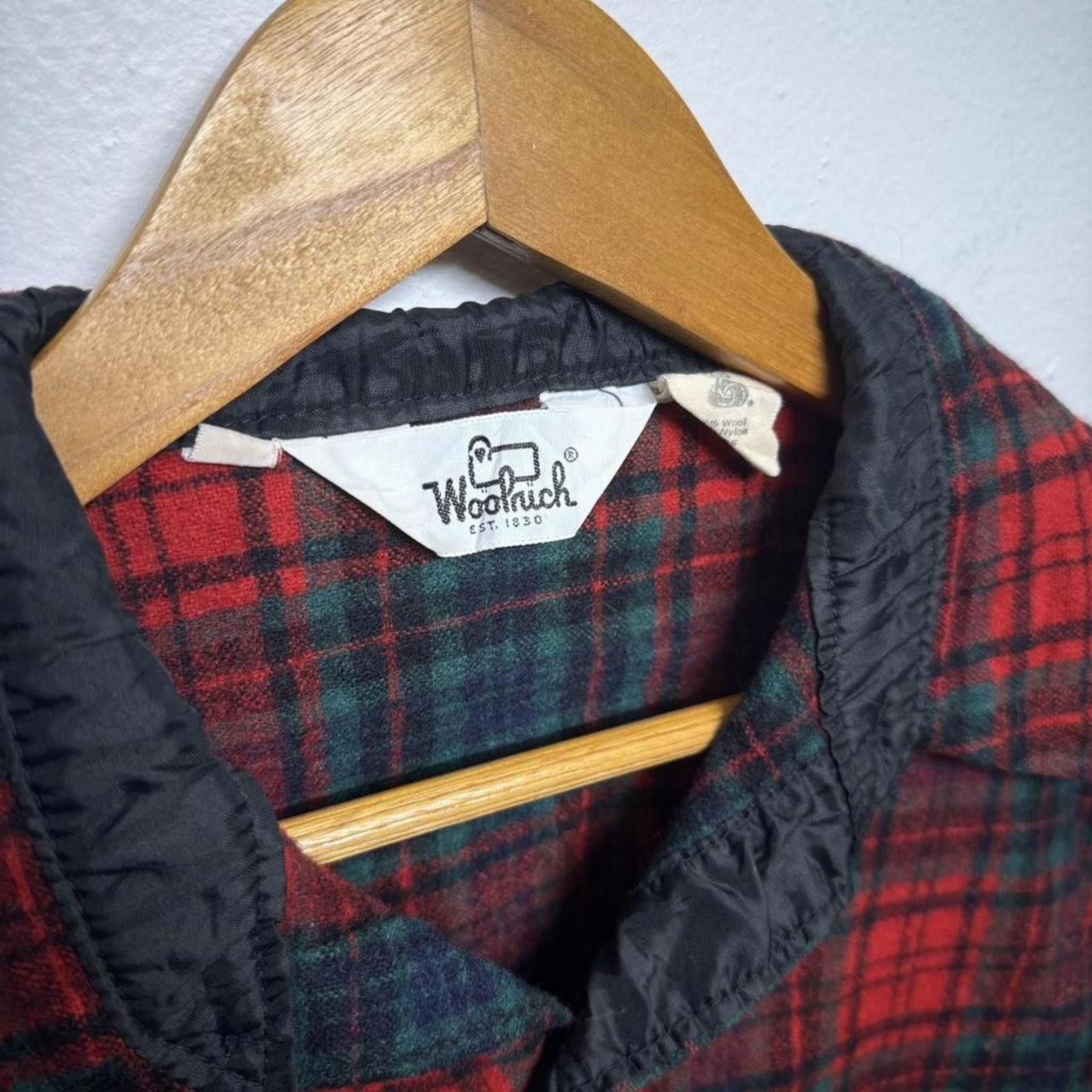 Woolrich Woolen Mills True vintage 1960s Woolrich classic flannel M/L Size US L / EU 52-54 / 3 - 3 Thumbnail