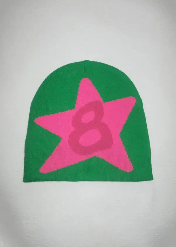 Japanese Brand 8STAR BEANIE Size ONE SIZE - 1 Thumbnail