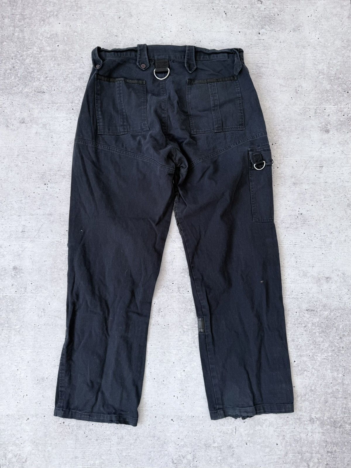 Other Archive S.D.L. Cyber Goth Bondage Pants Vintage Y2K Punk Size US 33 - 12 Thumbnail