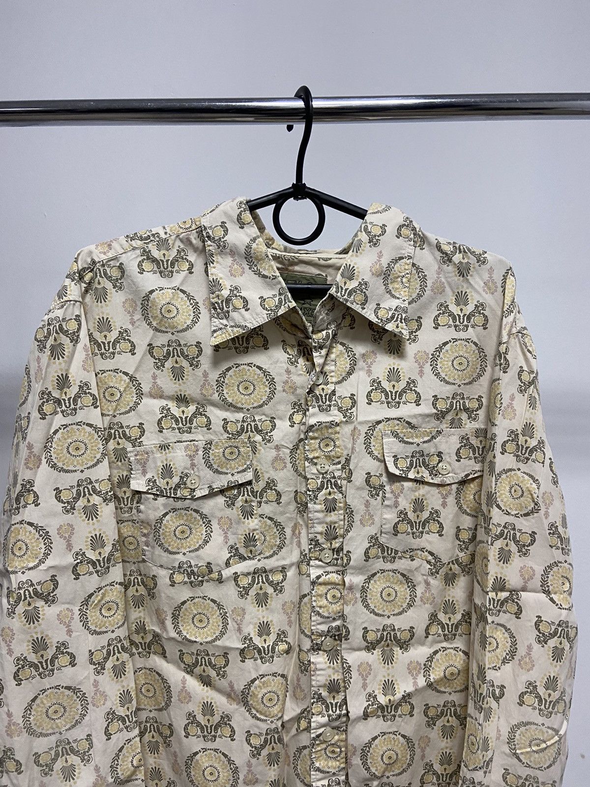Mambo × Vintage Mambo vintage monogram logo overprint button ups shirts Size US XL / EU 56 / 4 - 4 Thumbnail