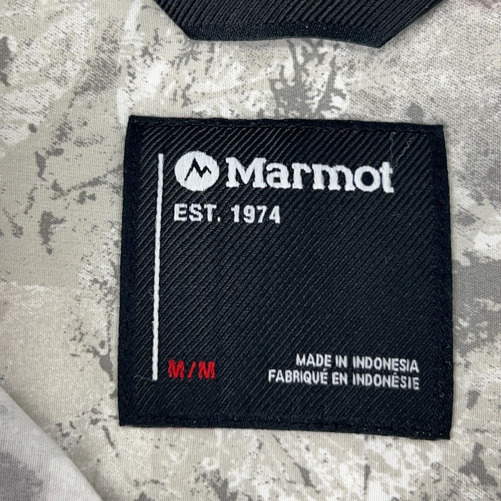 Marmot Marmot Button Front Shirt Gray Floral Shilla Peru Inspired M Size US M / EU 48-50 / 2 - 6 Thumbnail