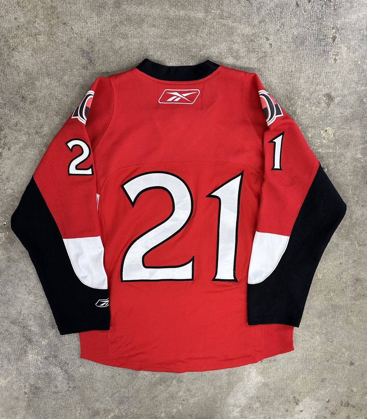 Reebok × Vintage Crazy Y2K Ottawa Senators Reebok Hockey Jersey #21 Size US L / EU 52-54 / 3 - 2 Thumbnail