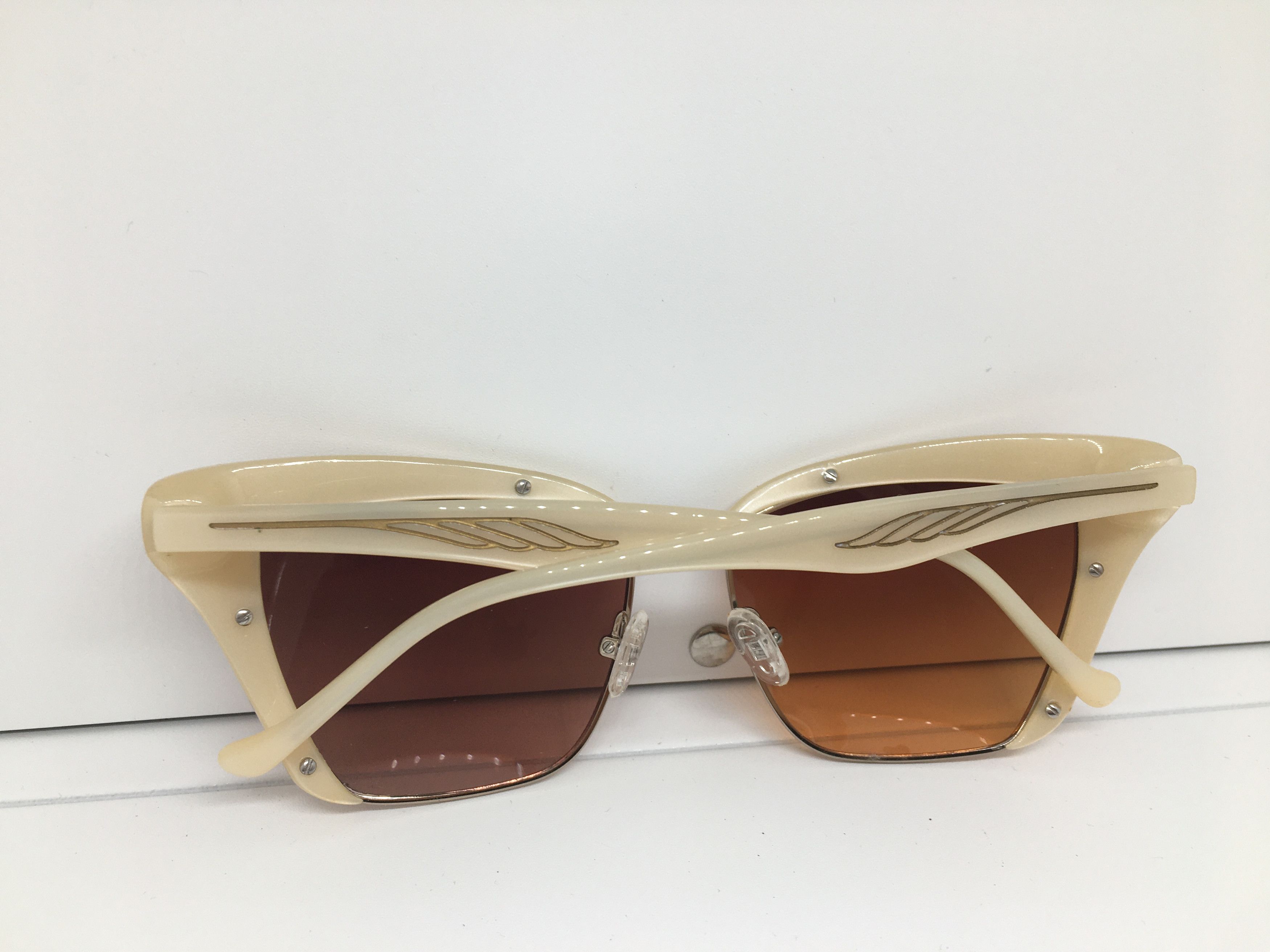 Vintage Vintage Woman Sunglasses Frame Diva Size ONE SIZE - 6 Thumbnail