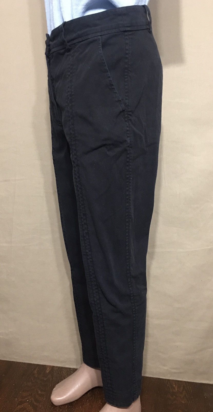 Annette Gortz Annette Gortz Designer Cotton Pants Size EU 38 Size 28" / US 6 / IT 42 - 3 Thumbnail