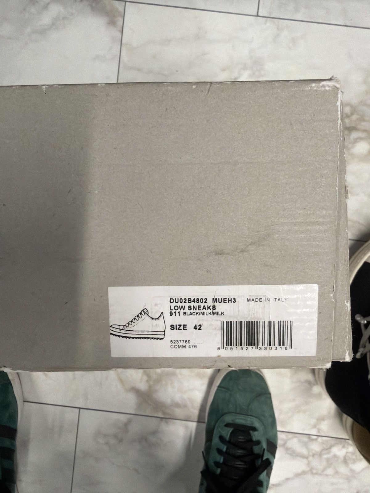 Rick Owens Rick Owens DRKSHDW black denim low Size US 9 / EU 42 - 12 Thumbnail